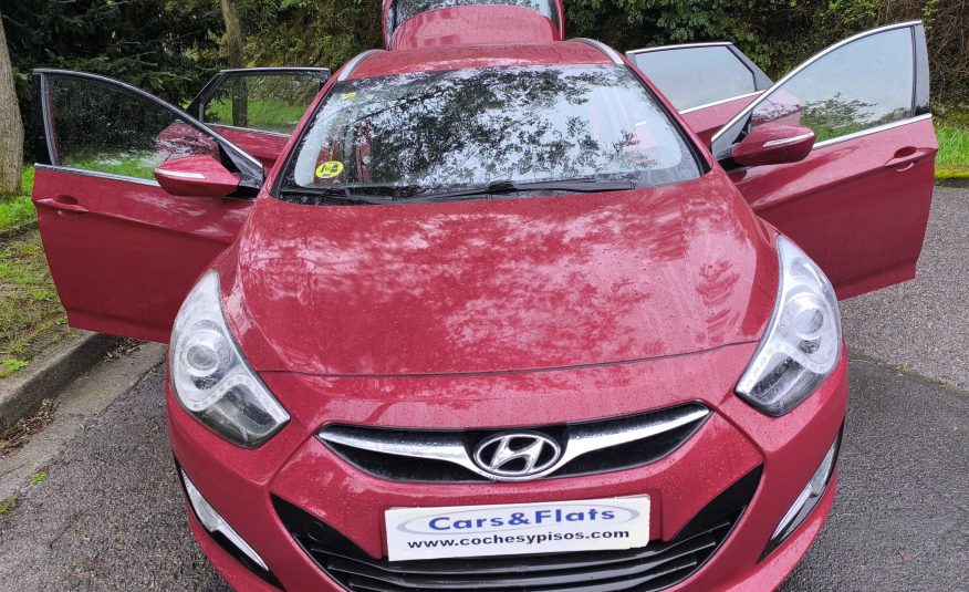 Hyundai i40 1.7CRDI 136GLS BlueDrive 2012