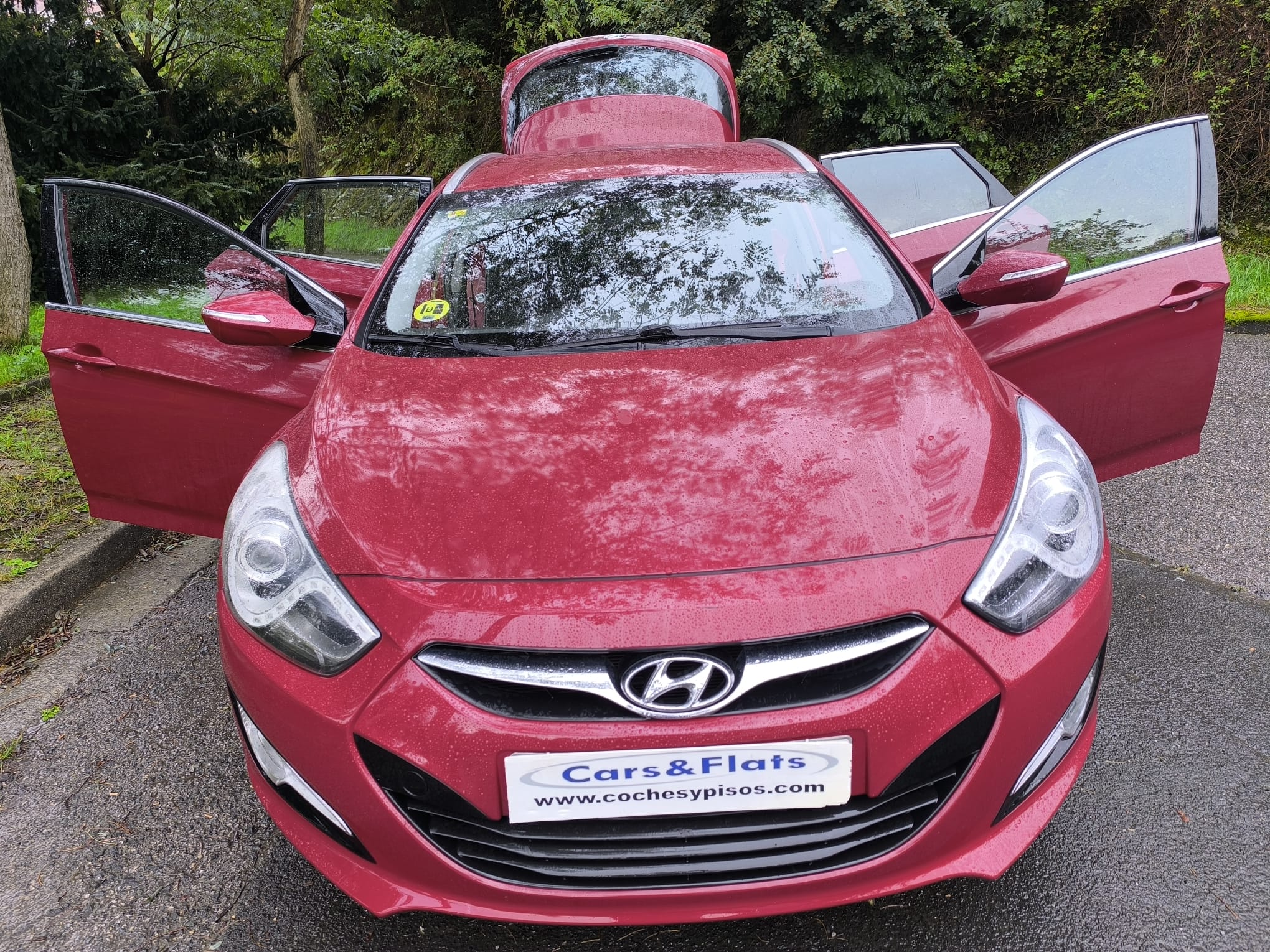 Hyundai i40 1.7CRDI 136GLS BlueDrive 2012