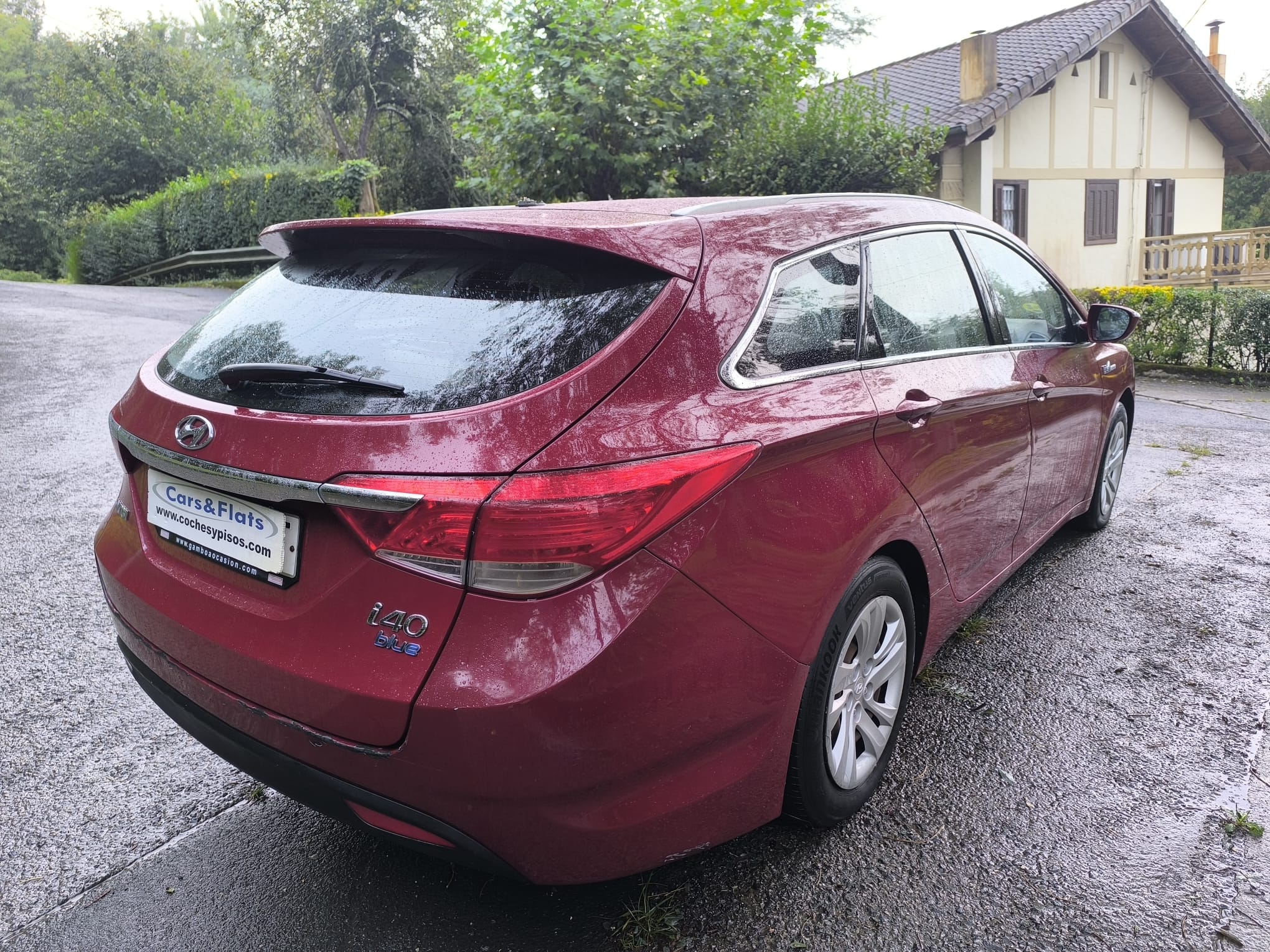 Hyundai i40 1.7CRDI 136GLS BlueDrive 2012