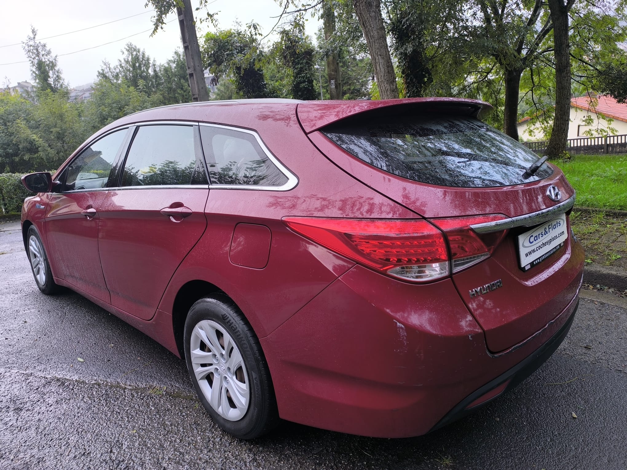 Hyundai i40 1.7CRDI 136GLS BlueDrive 2012