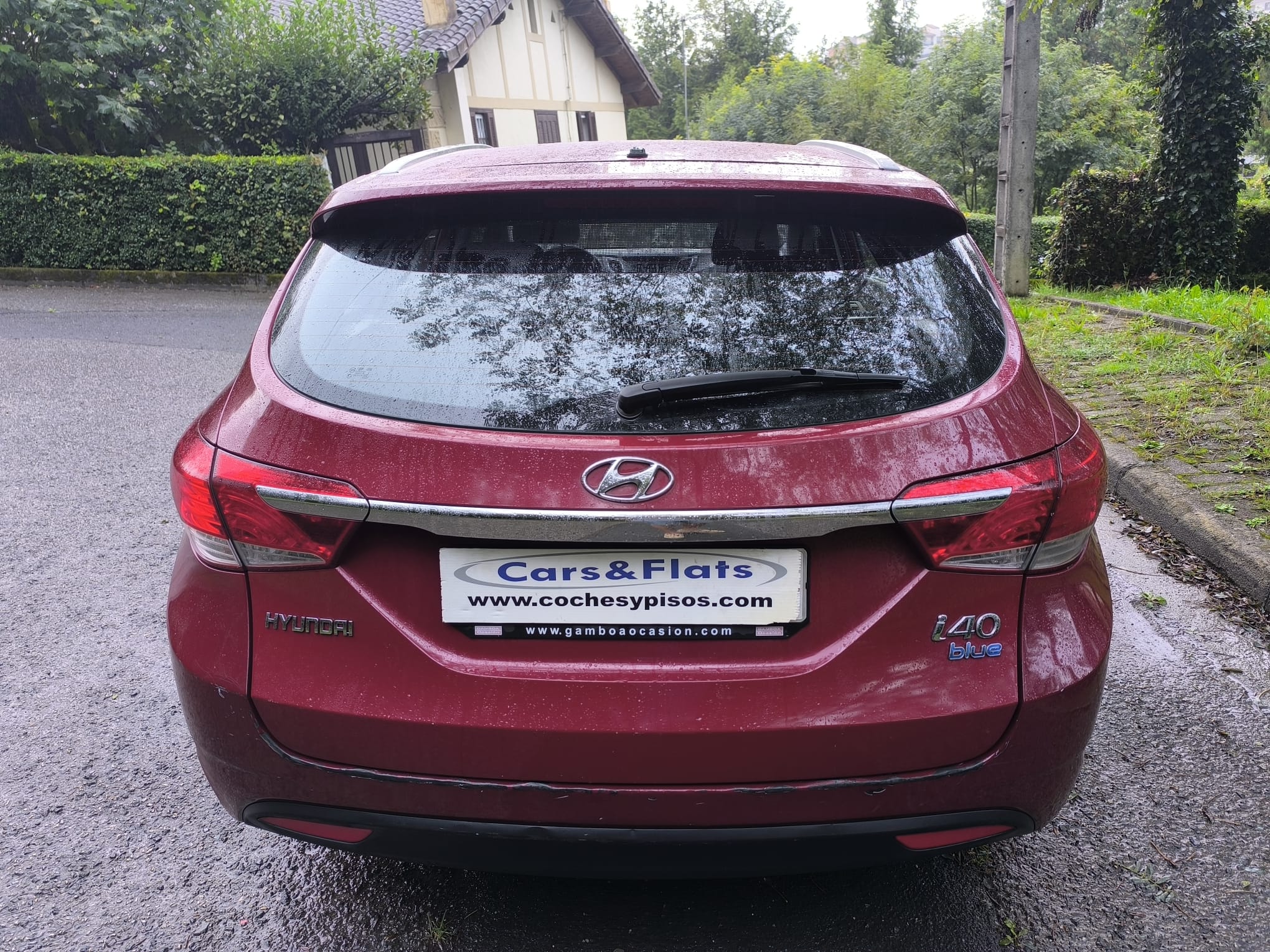Hyundai i40 1.7CRDI 136GLS BlueDrive 2012