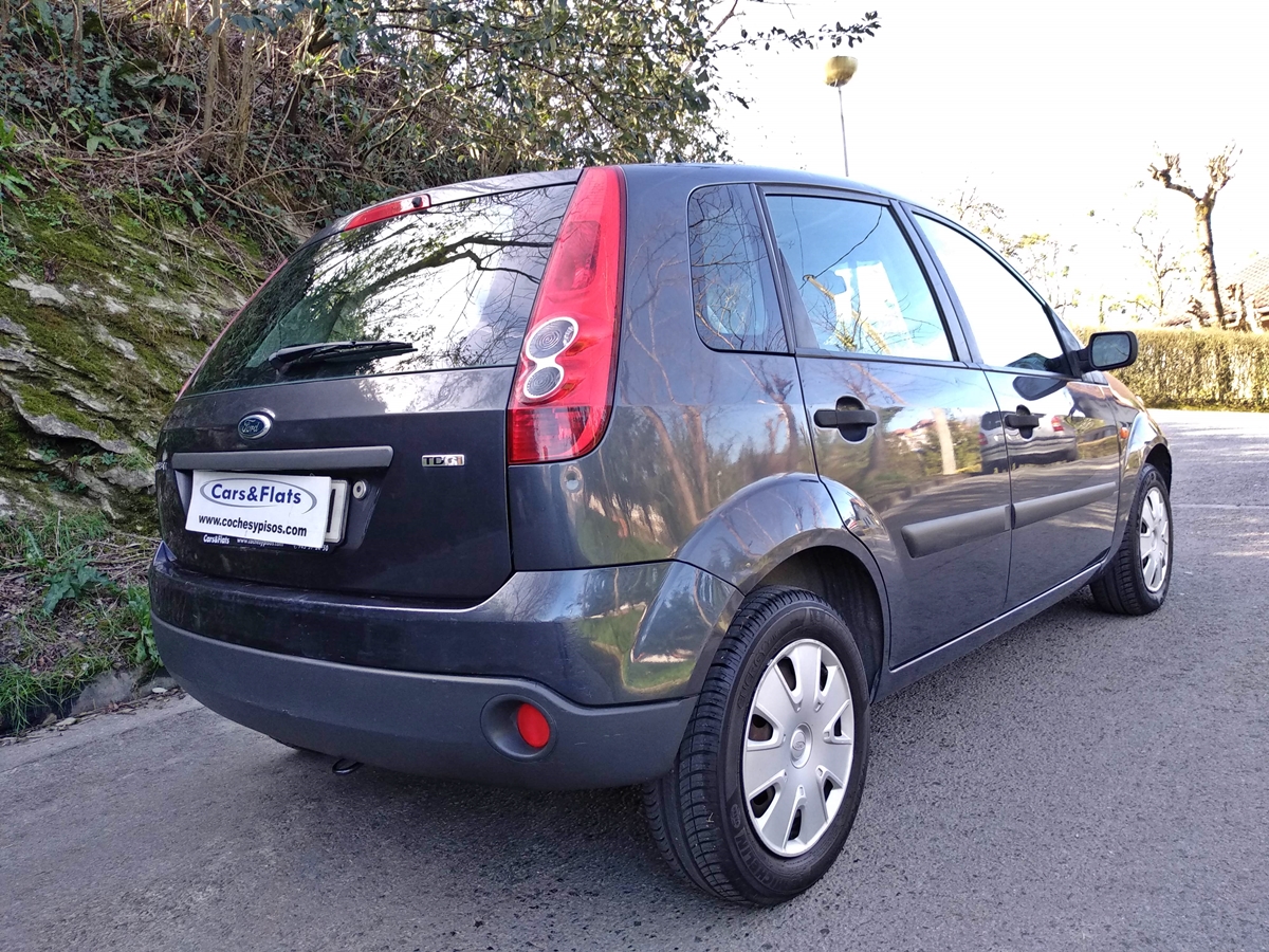 Ford Fiesta 1.4TDCi 68cv 2009