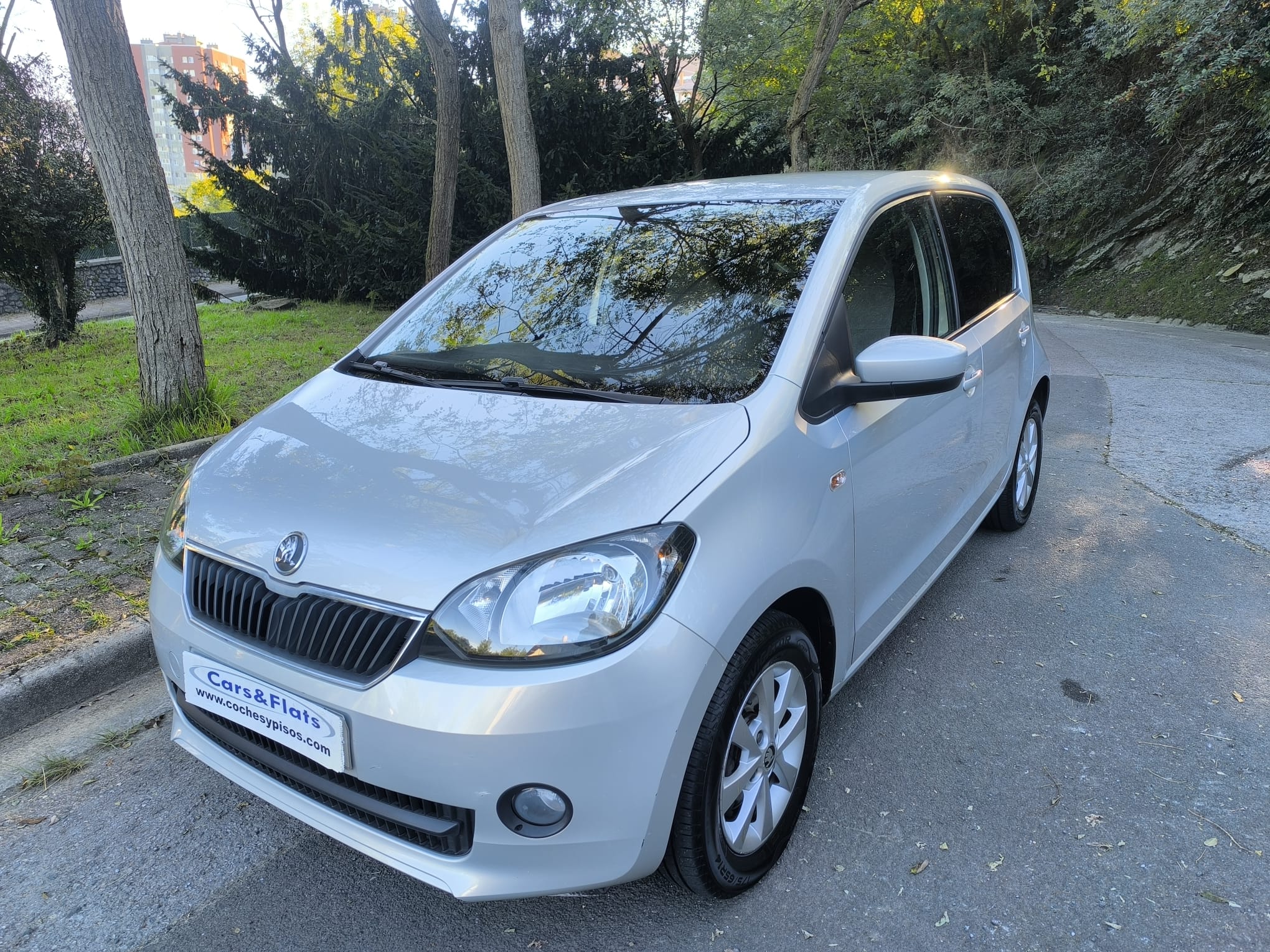 Skoda Citigo 1.0MPI Ambition 60cv 2014