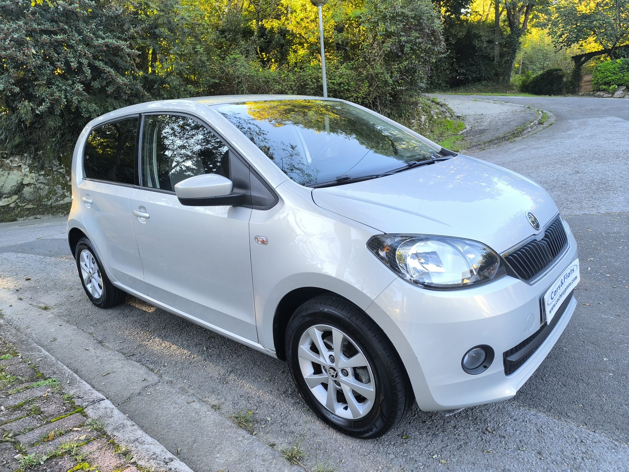Skoda Citigo 1.0MPI Ambition 60cv 2014