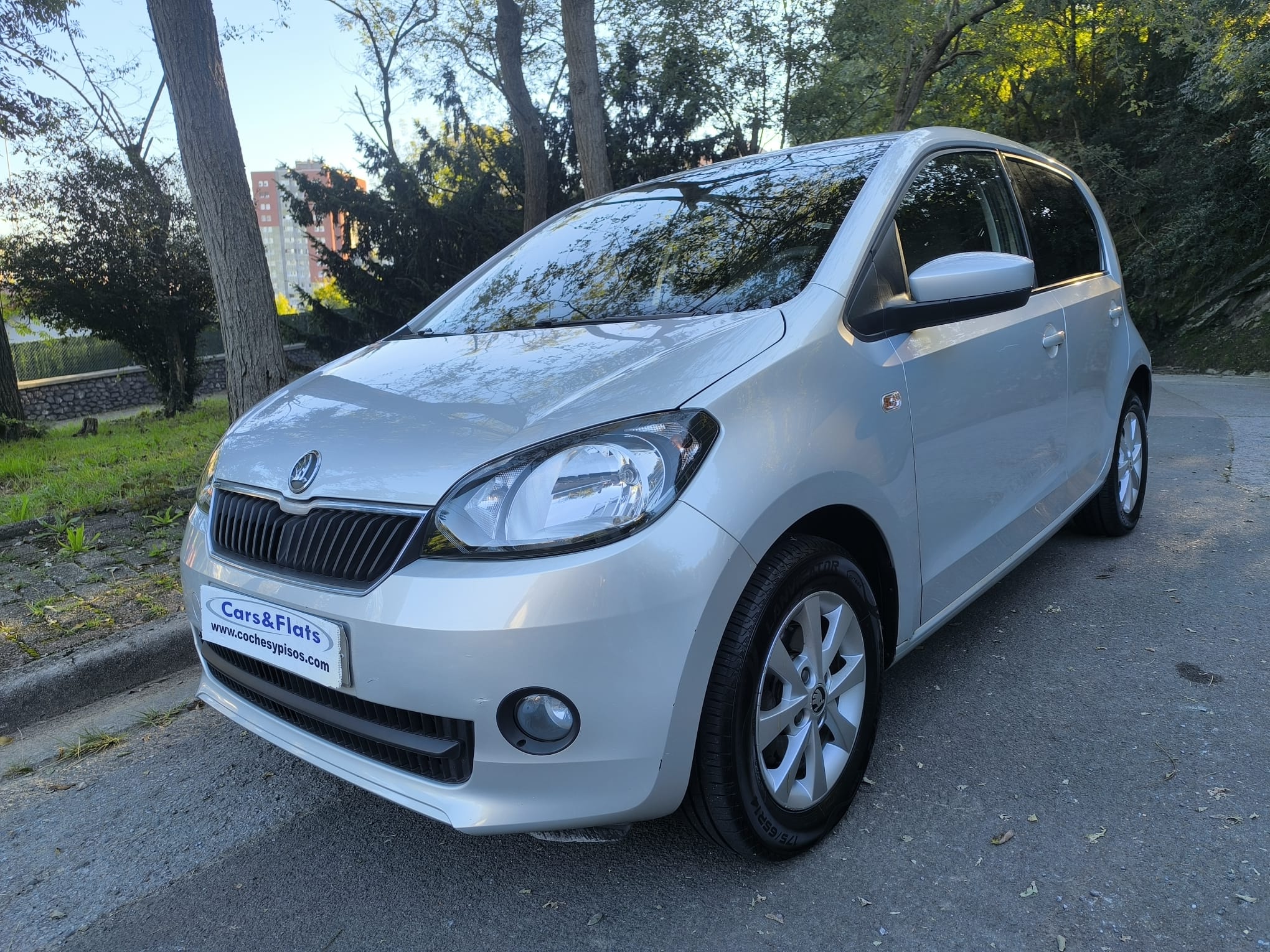 Skoda Citigo 1.0MPI Ambition 60cv 2014