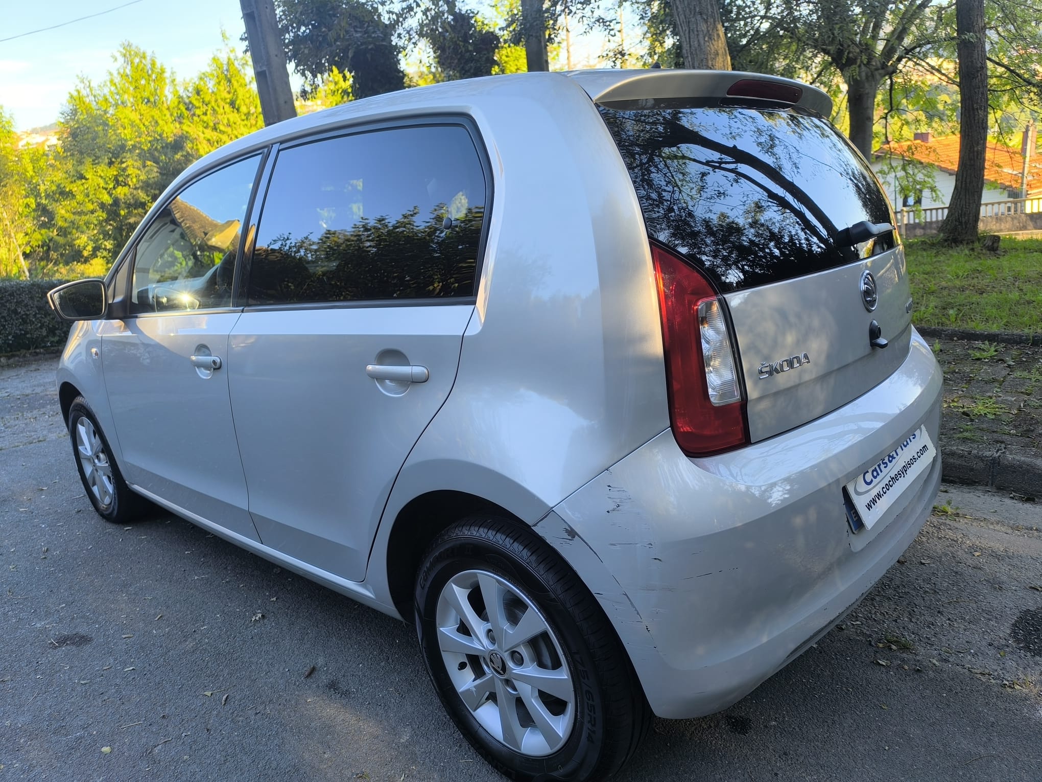 Skoda Citigo 1.0MPI Ambition 60cv 2014