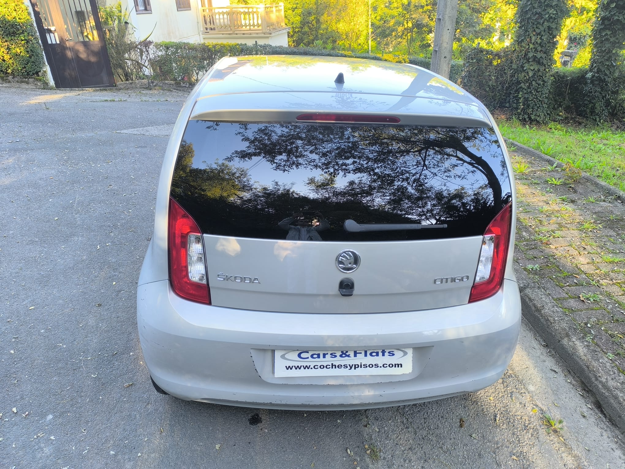 Skoda Citigo 1.0MPI Ambition 60cv 2014