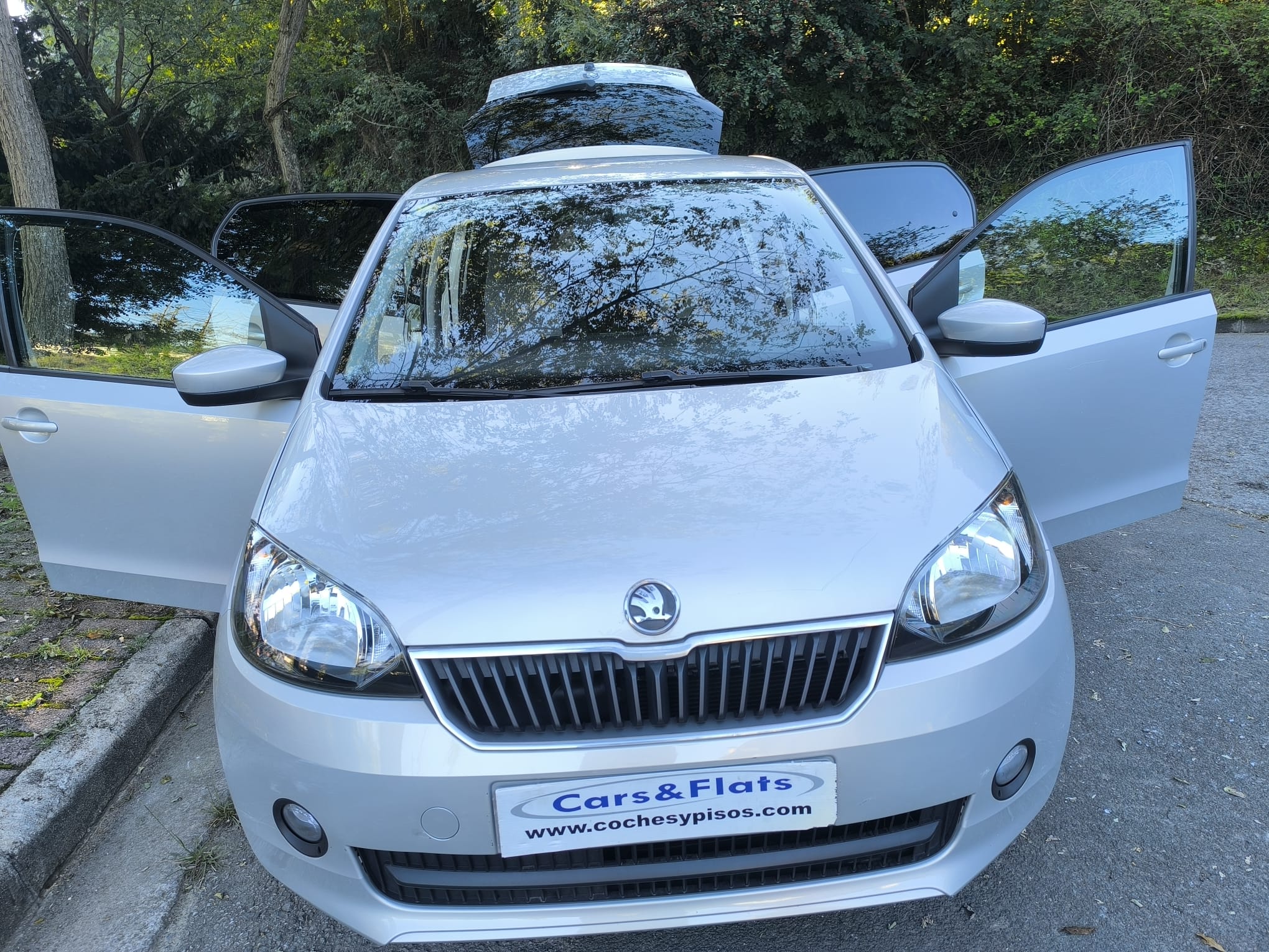 Skoda Citigo 1.0MPI Ambition 60cv 2014