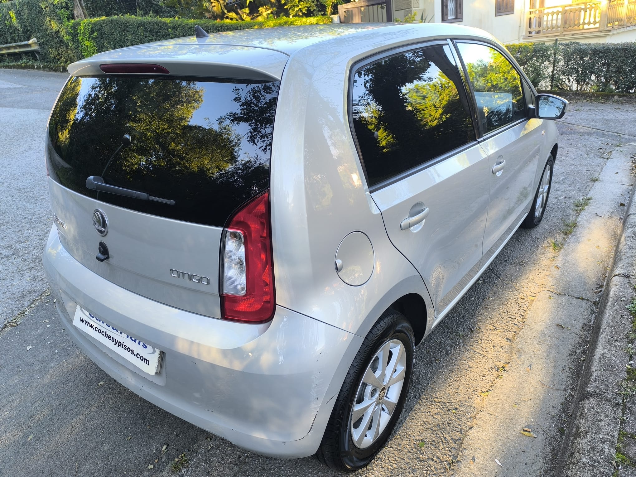 Skoda Citigo 1.0MPI Ambition 60cv 2014