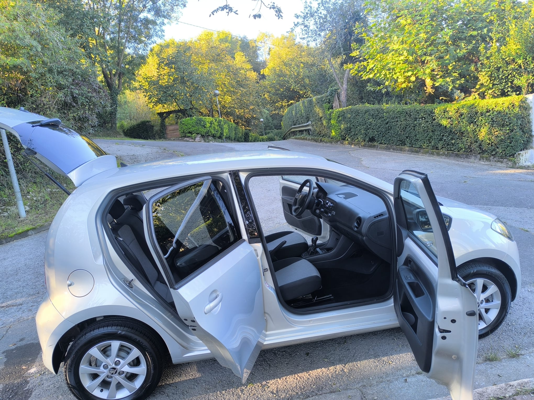 Skoda Citigo 1.0MPI Ambition 60cv 2014