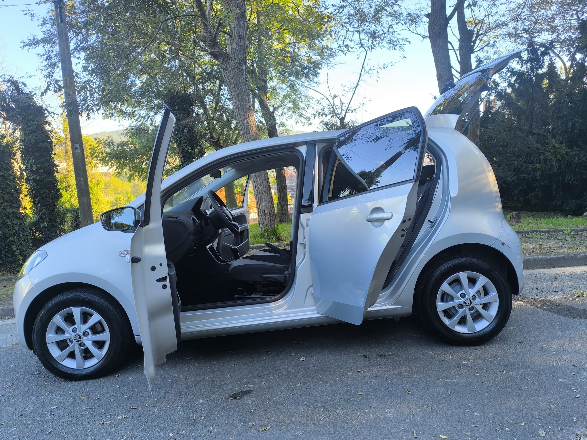 Skoda Citigo 1.0MPI Ambition 60cv 2014