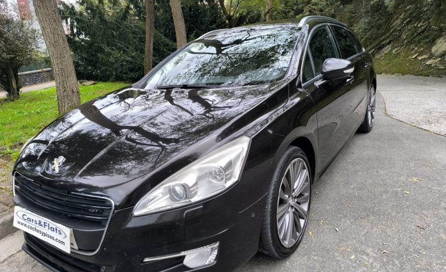Peugeot 508SW 2.2HDI GT 205cv Autom. 2012