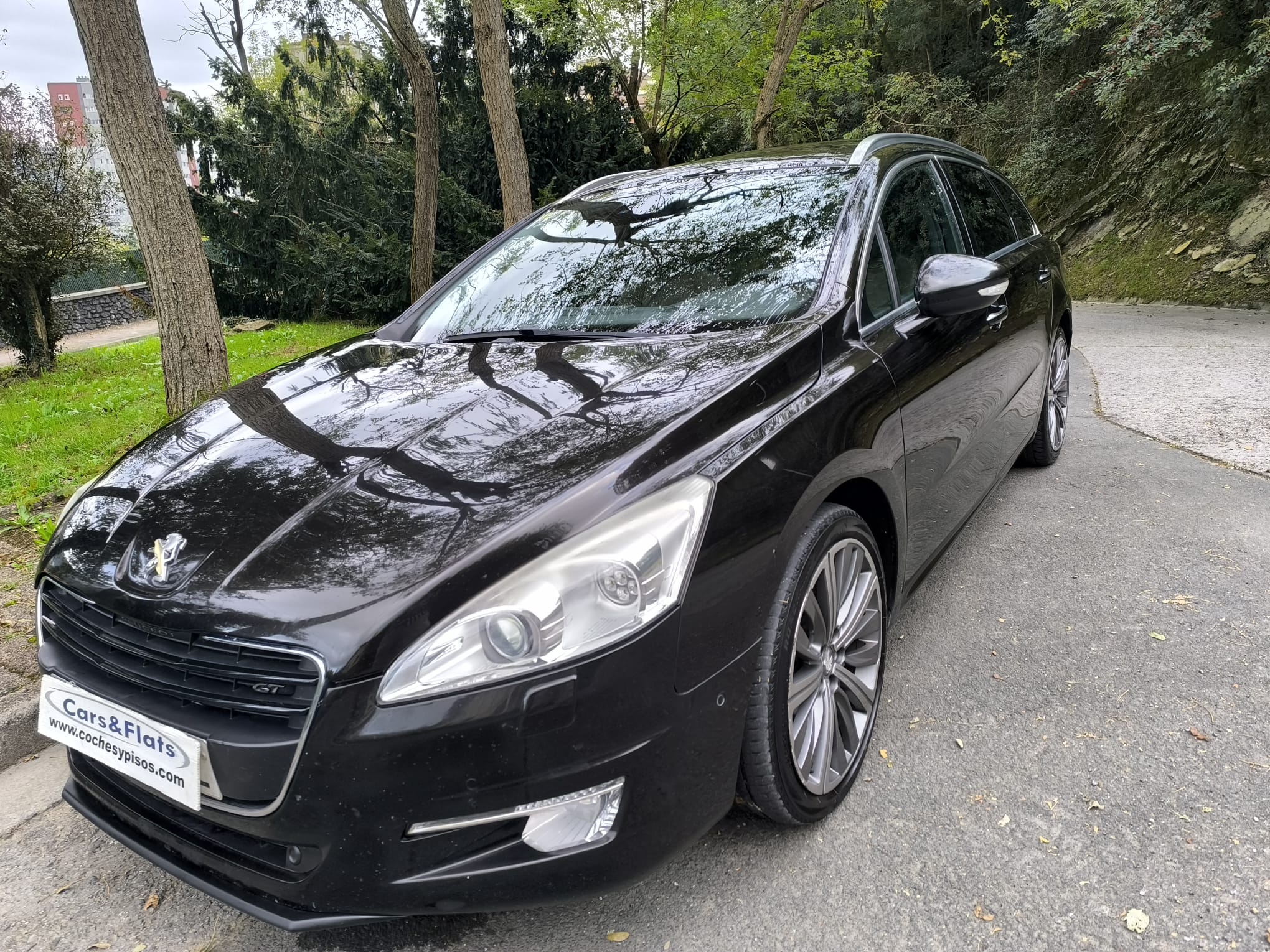 Peugeot 508SW 2.2HDI GT 205cv Autom. 2012