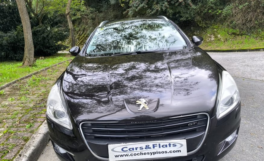 Peugeot 508SW 2.2HDI GT 205cv Autom. 2012