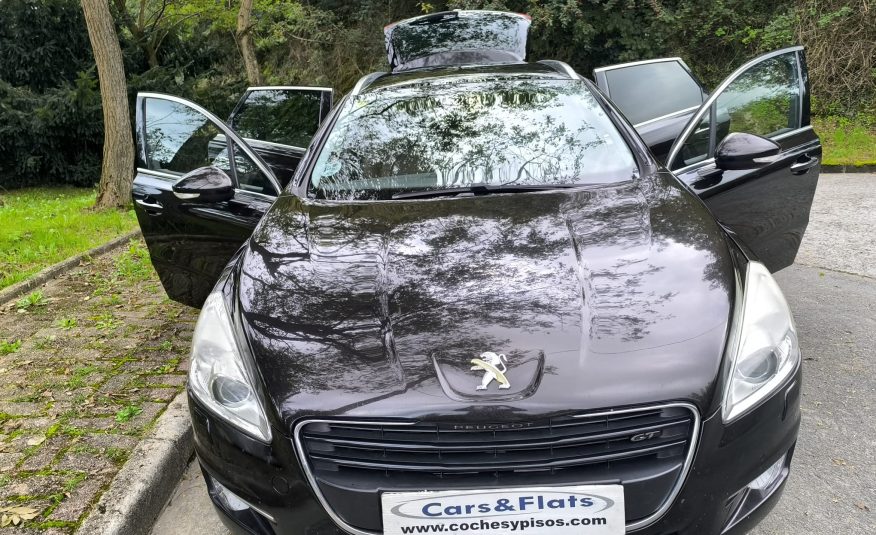 Peugeot 508SW 2.2HDI GT 205cv Autom. 2012