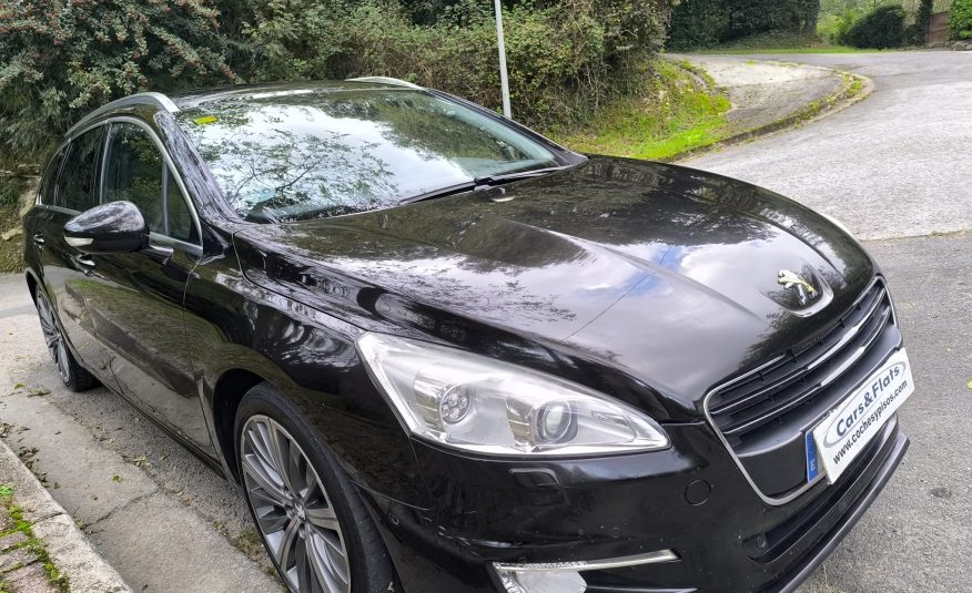 Peugeot 508SW 2.2HDI GT 205cv Autom. 2012