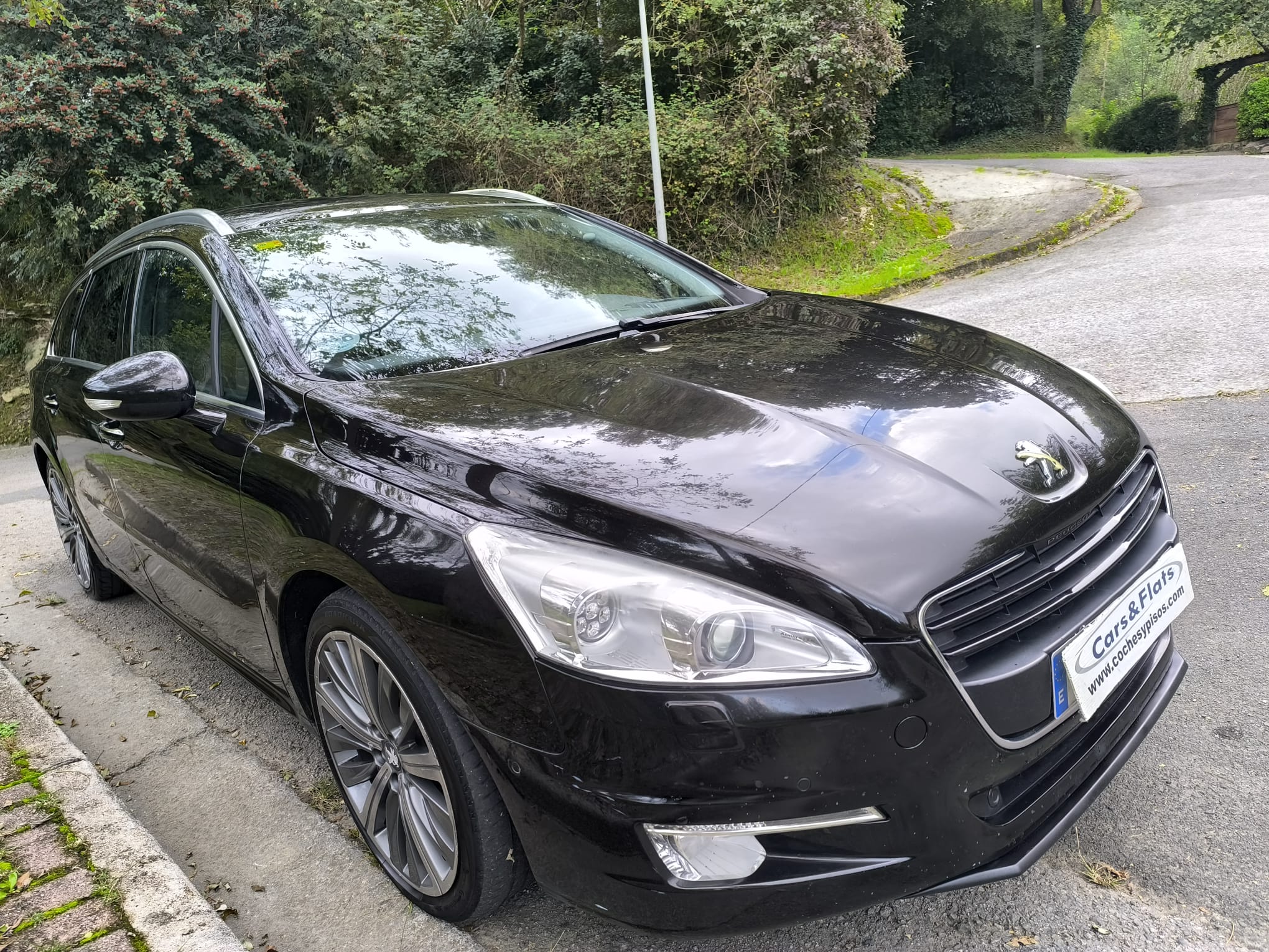 Peugeot 508SW 2.2HDI GT 205cv Autom. 2012