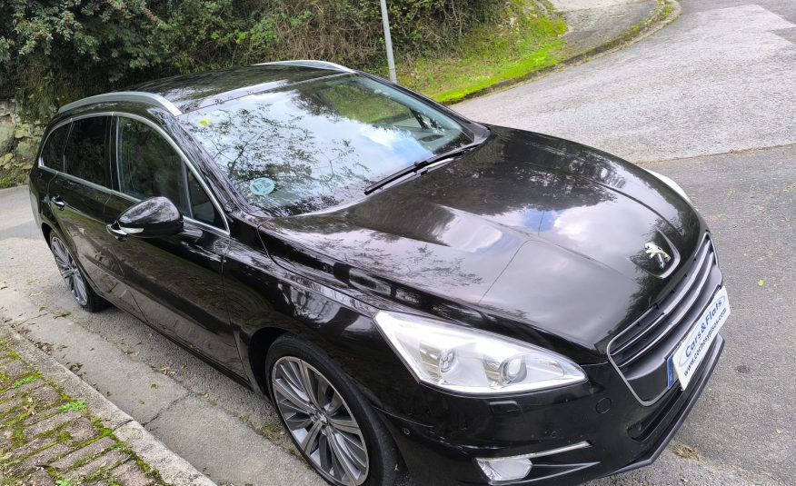Peugeot 508SW 2.2HDI GT 205cv Autom. 2012
