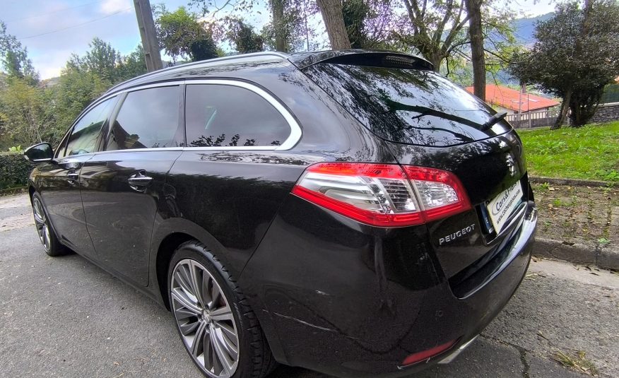 Peugeot 508SW 2.2HDI GT 205cv Autom. 2012