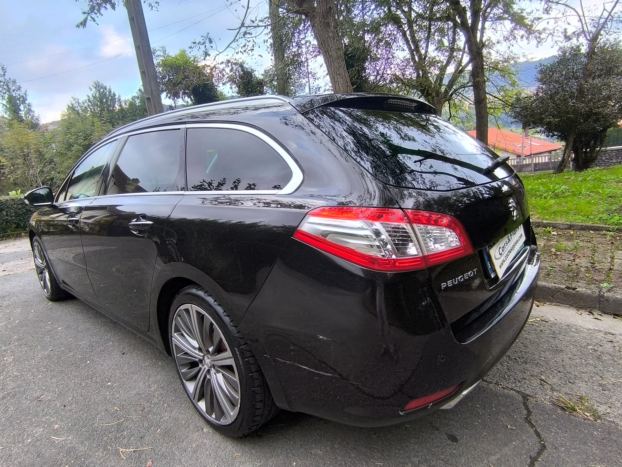 Peugeot 508SW 2.2HDI GT 205cv Autom. 2012