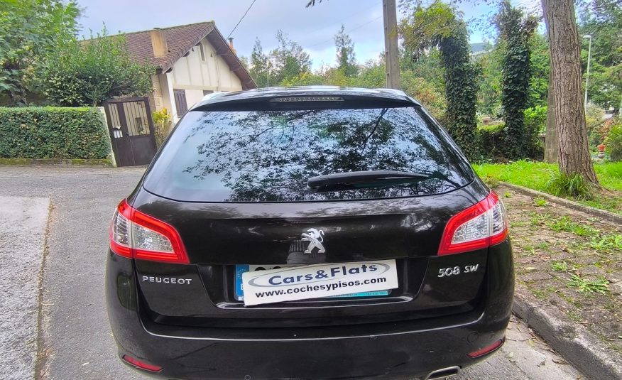 Peugeot 508SW 2.2HDI GT 205cv Autom. 2012