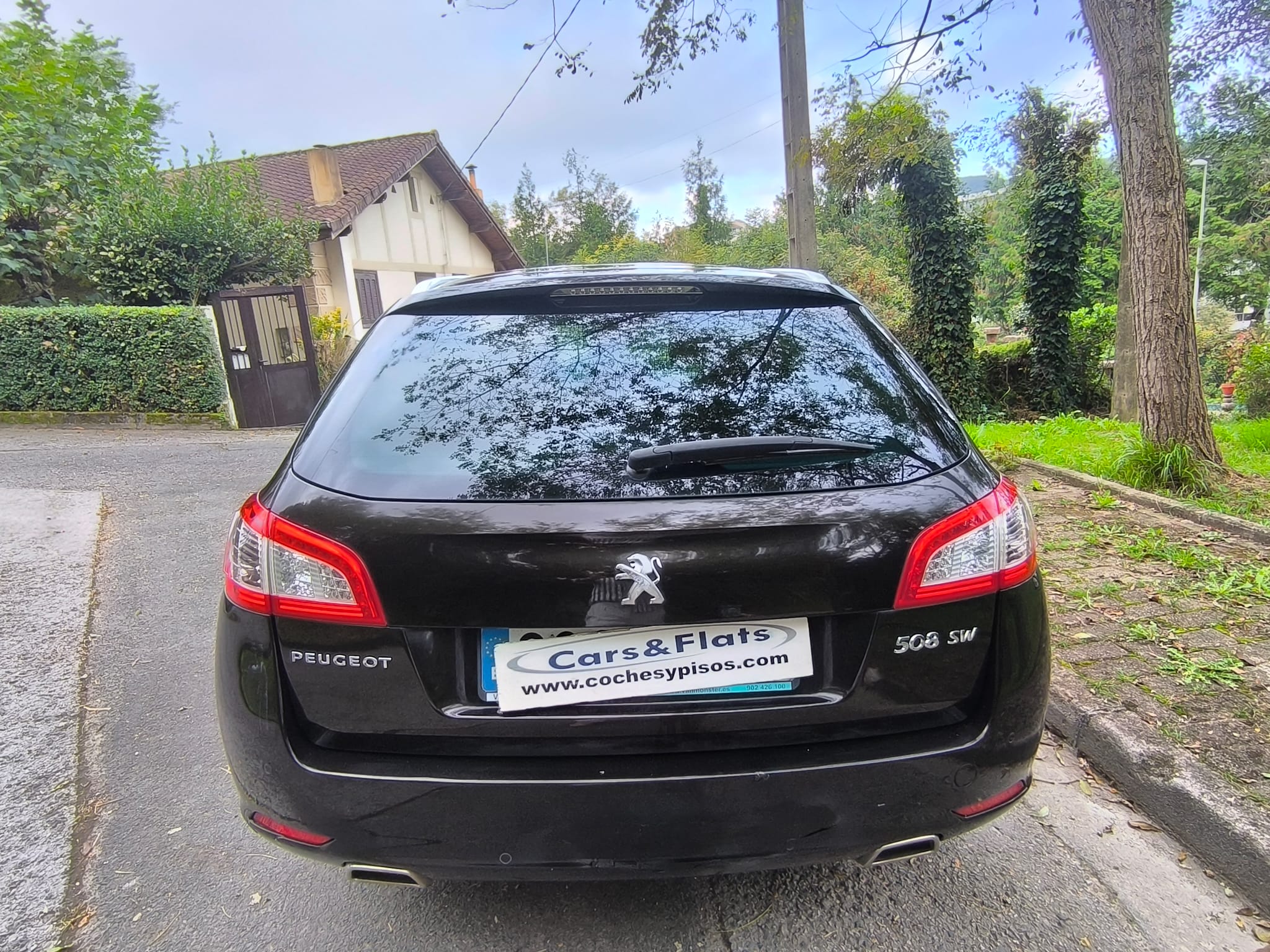 Peugeot 508SW 2.2HDI GT 205cv Autom. 2012