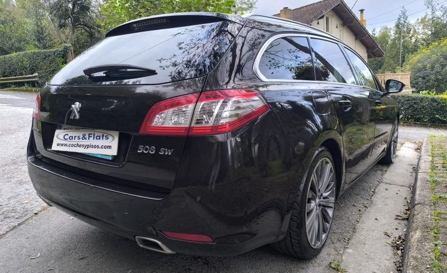 Peugeot 508SW 2.2HDI GT 205cv Autom. 2012