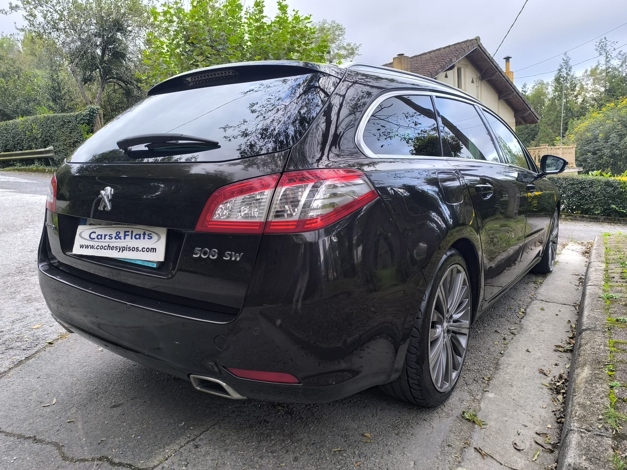 Peugeot 508SW 2.2HDI GT 205cv Autom. 2012