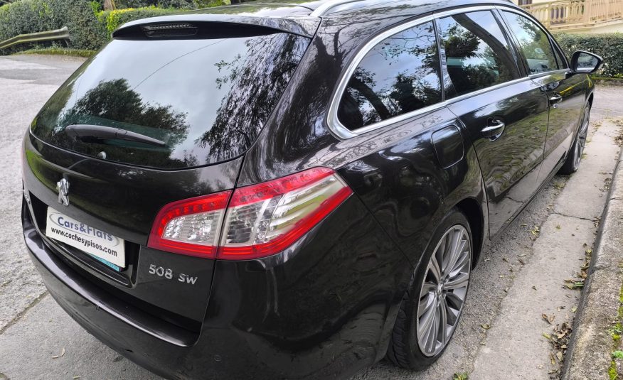 Peugeot 508SW 2.2HDI GT 205cv Autom. 2012