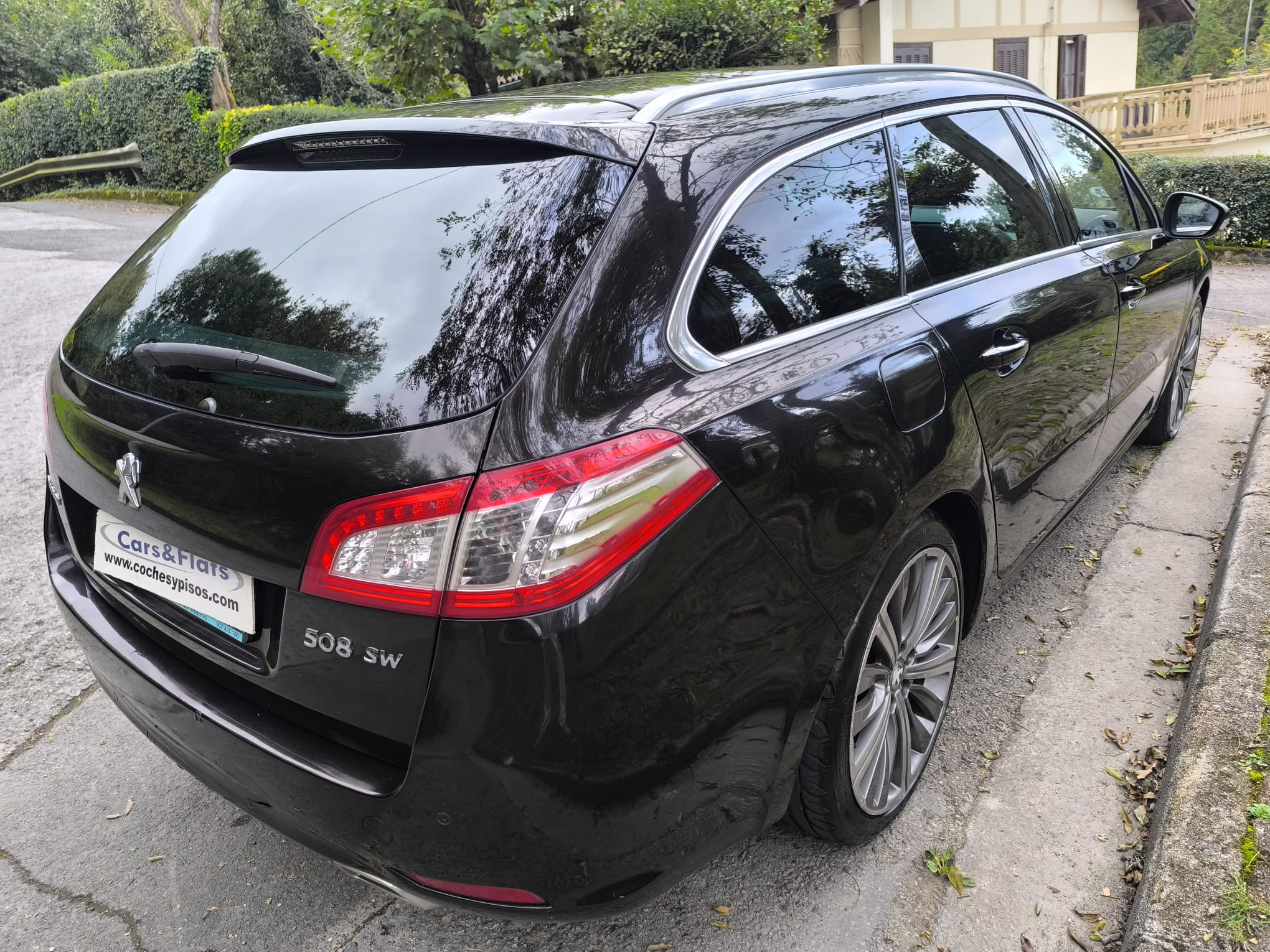 Peugeot 508SW 2.2HDI GT 205cv Autom. 2012