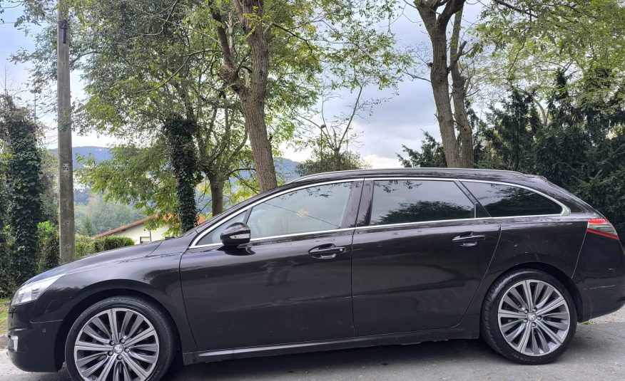 Peugeot 508SW 2.2HDI GT 205cv Autom. 2012