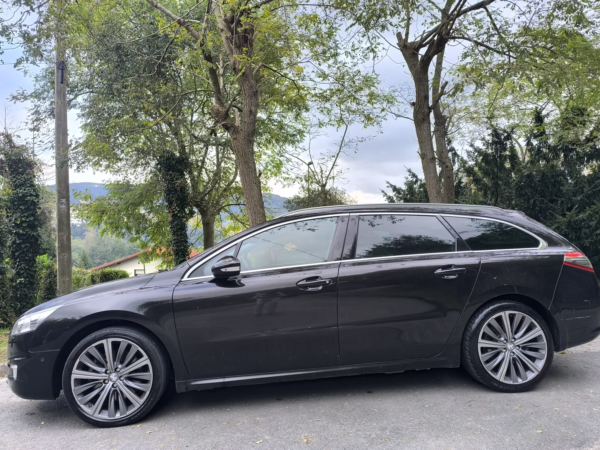 Peugeot 508SW 2.2HDI GT 205cv Autom. 2012
