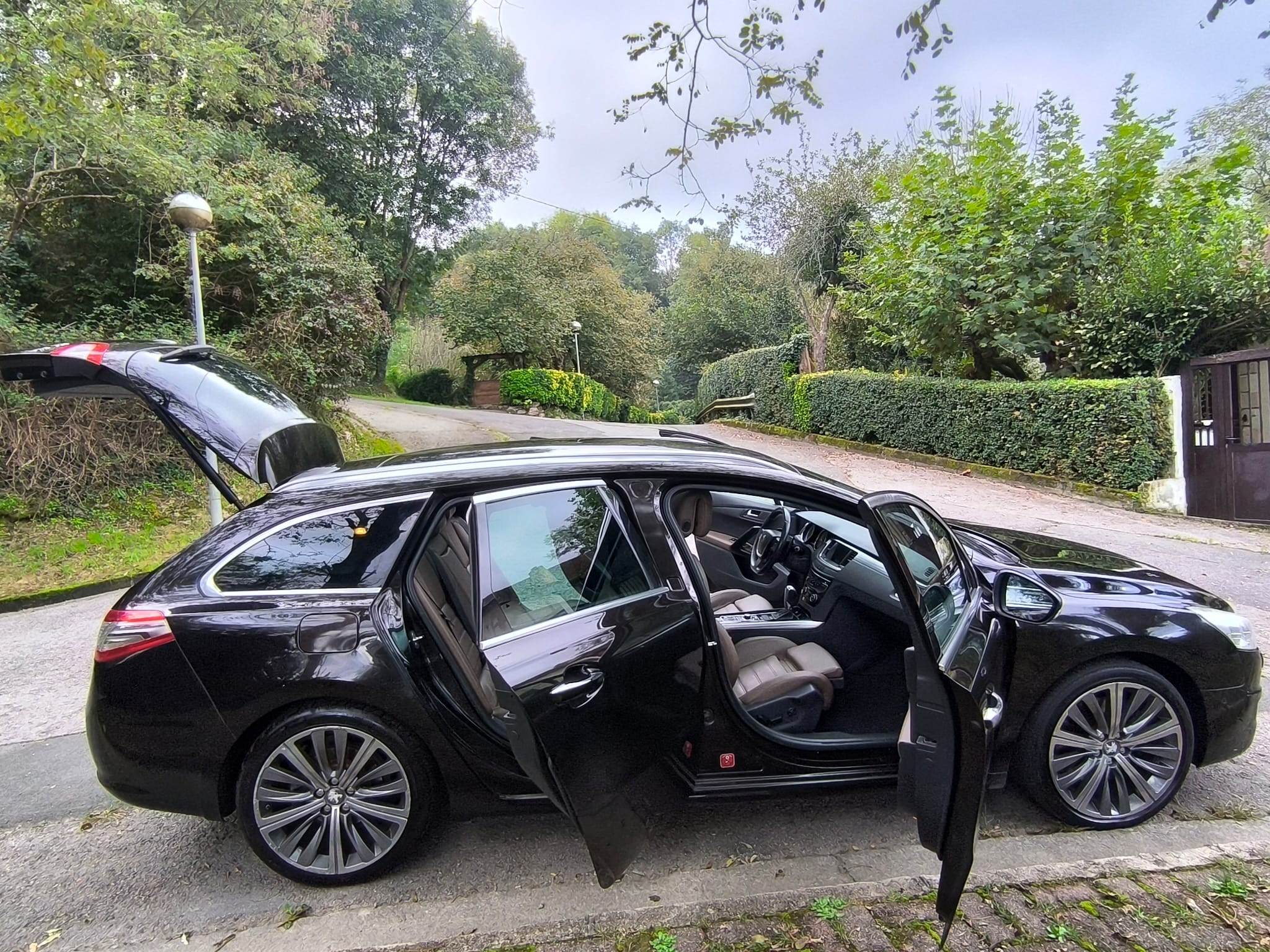 Peugeot 508SW 2.2HDI GT 205cv Autom. 2012
