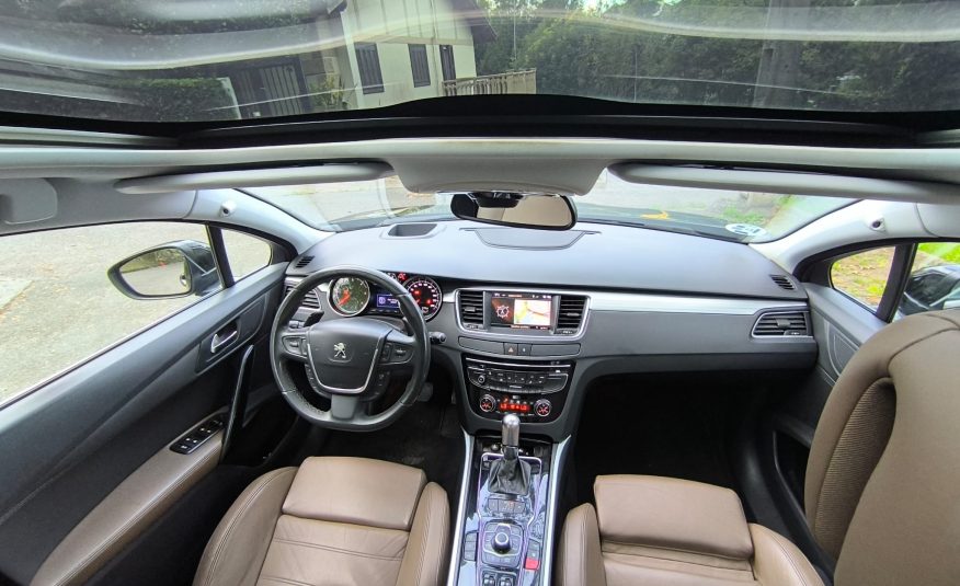 Peugeot 508SW 2.2HDI GT 205cv Autom. 2012