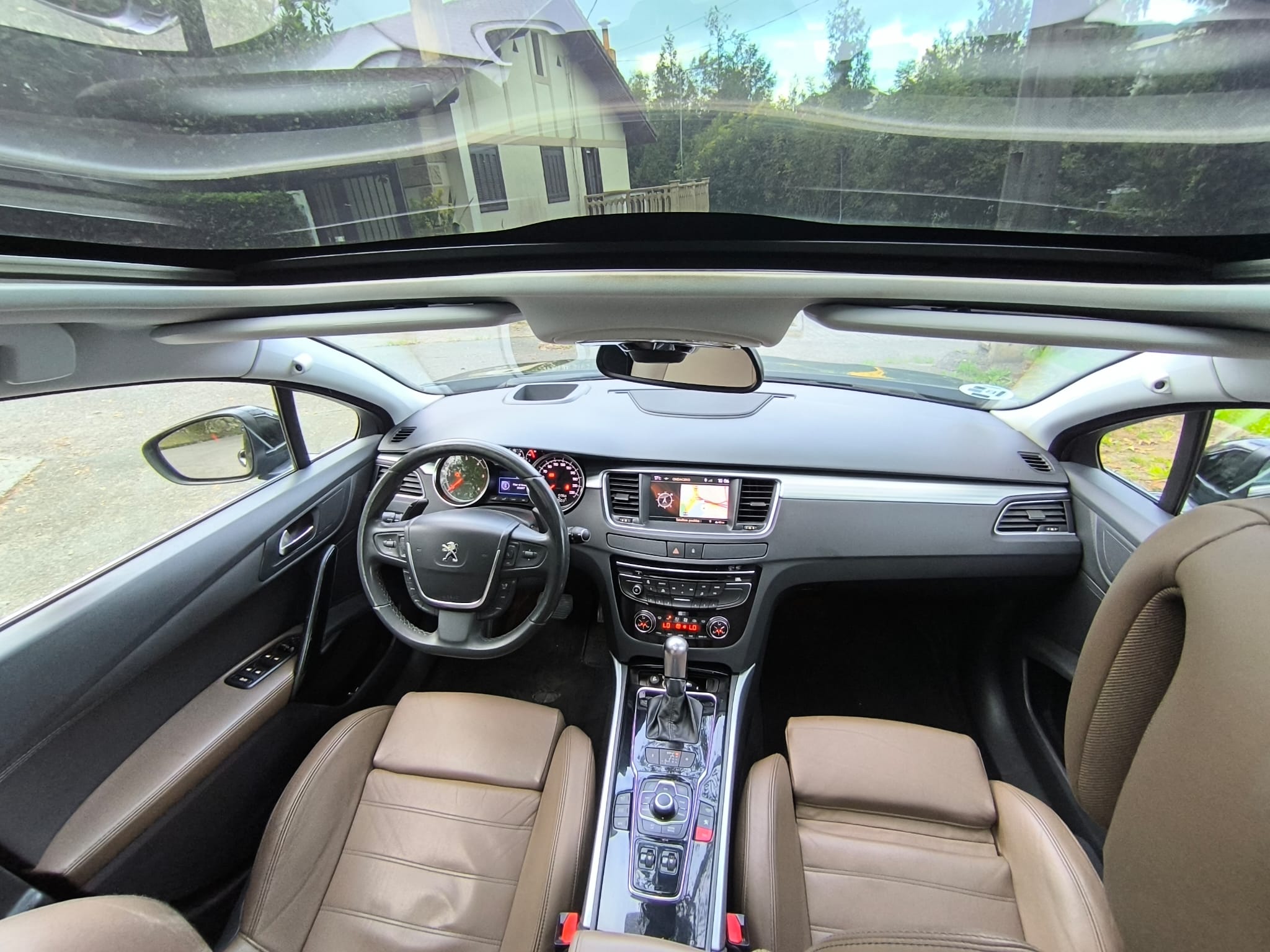 Peugeot 508SW 2.2HDI GT 205cv Autom. 2012