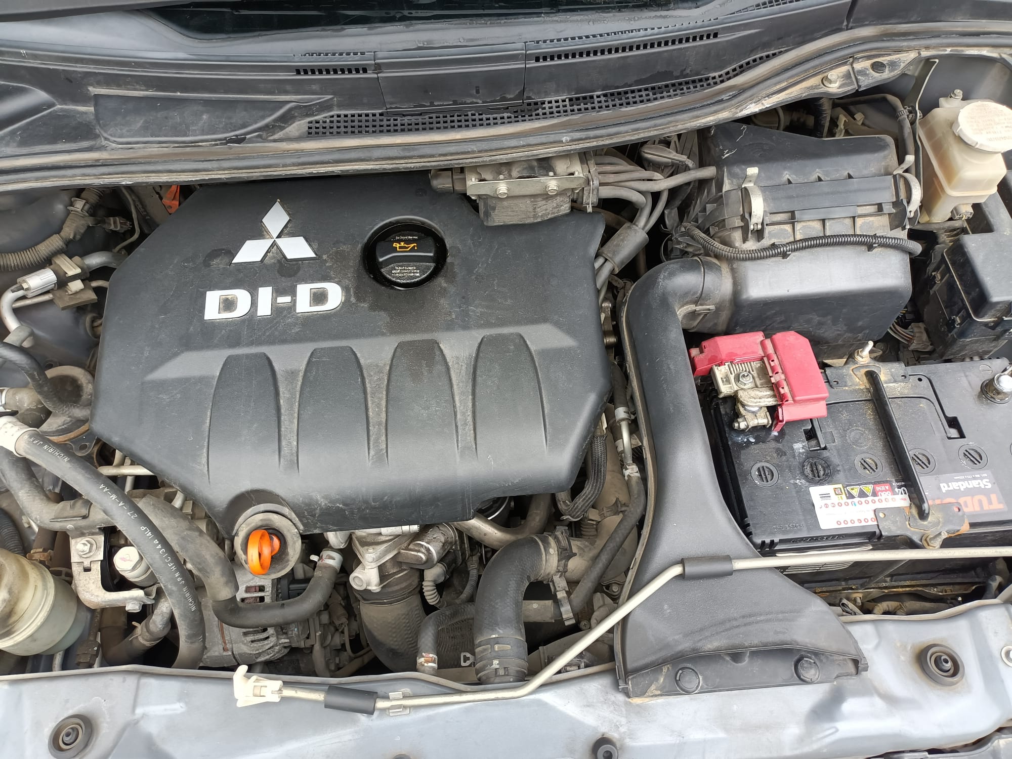 Mitsubishi Grandis 2.0 DI-D 136cv 7plazas 2010