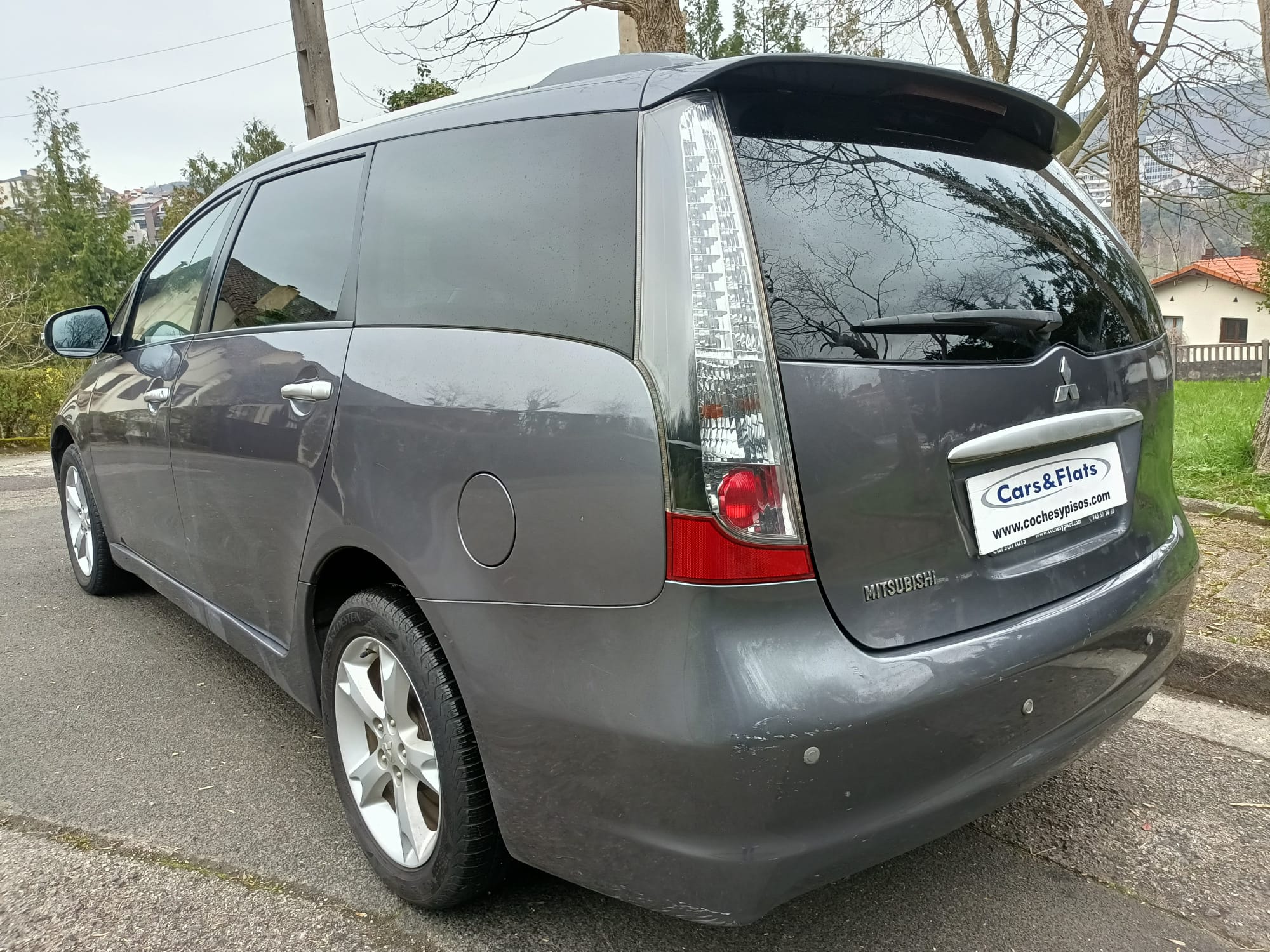 Mitsubishi Grandis 2.0 DI-D 136cv 7plazas 2010