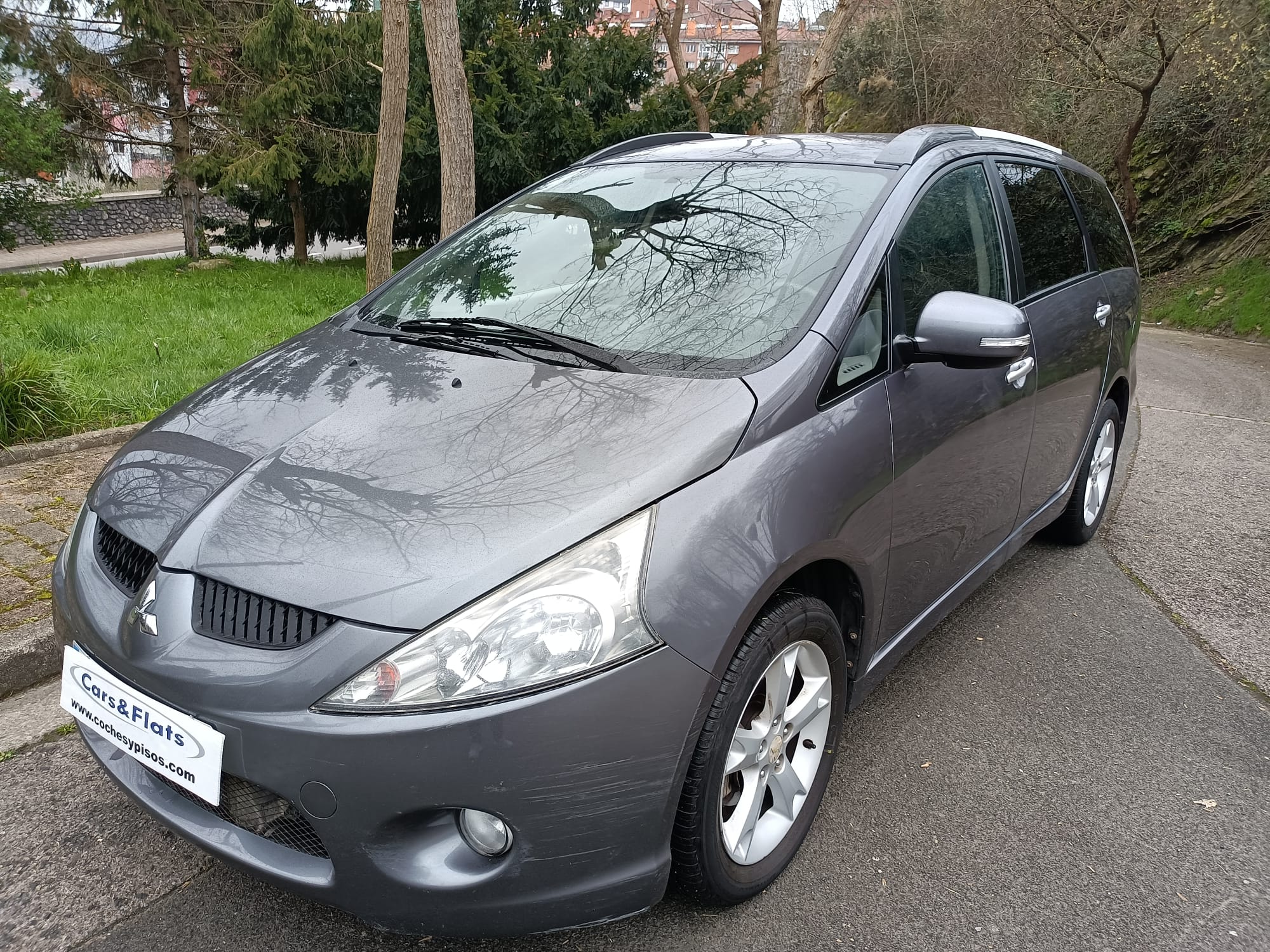 Mitsubishi Grandis 2.0 DI-D 136cv 7plazas 2010