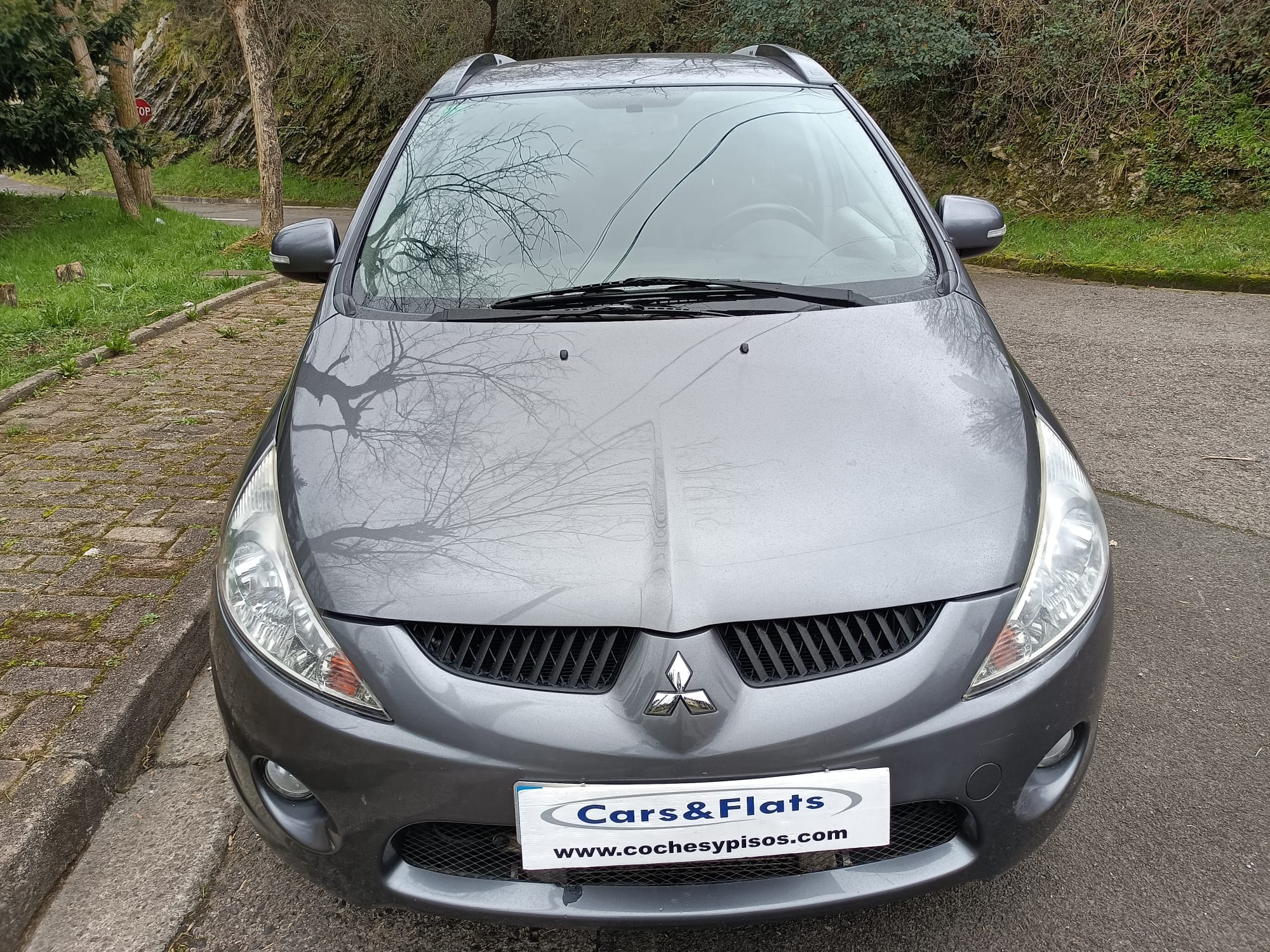 Mitsubishi Grandis 2.0 DI-D 136cv 7plazas 2010