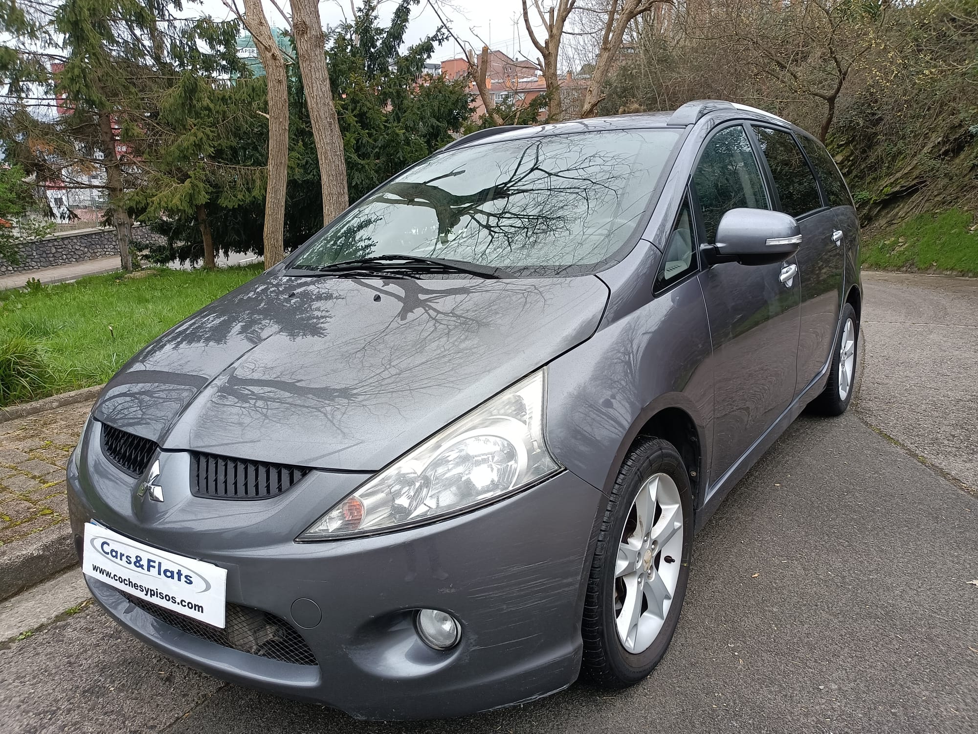 Mitsubishi Grandis 2.0 DI-D 136cv 7plazas 2010