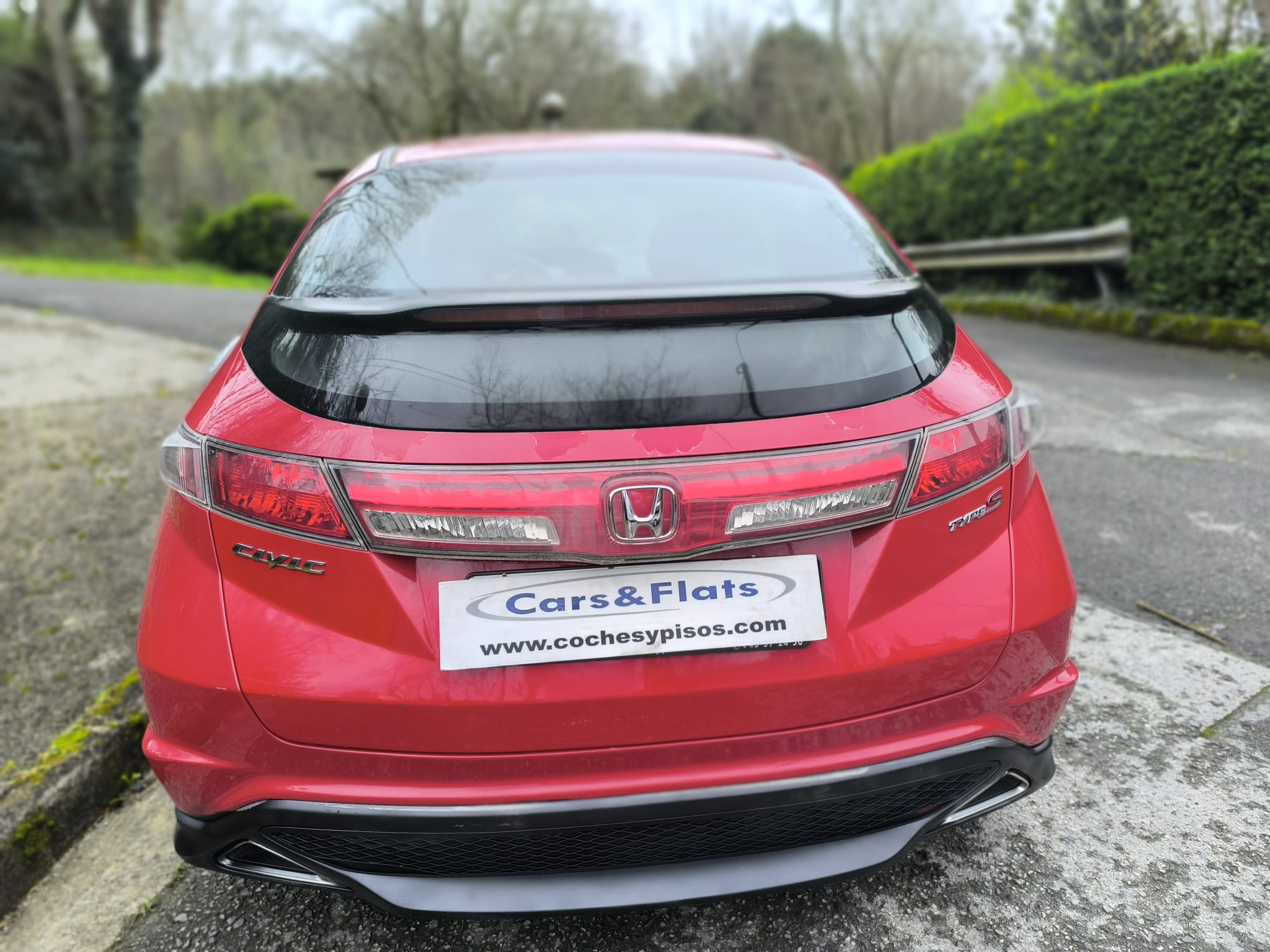 Honda Civic 1.4 i-VTEC 100 Type-S 3p