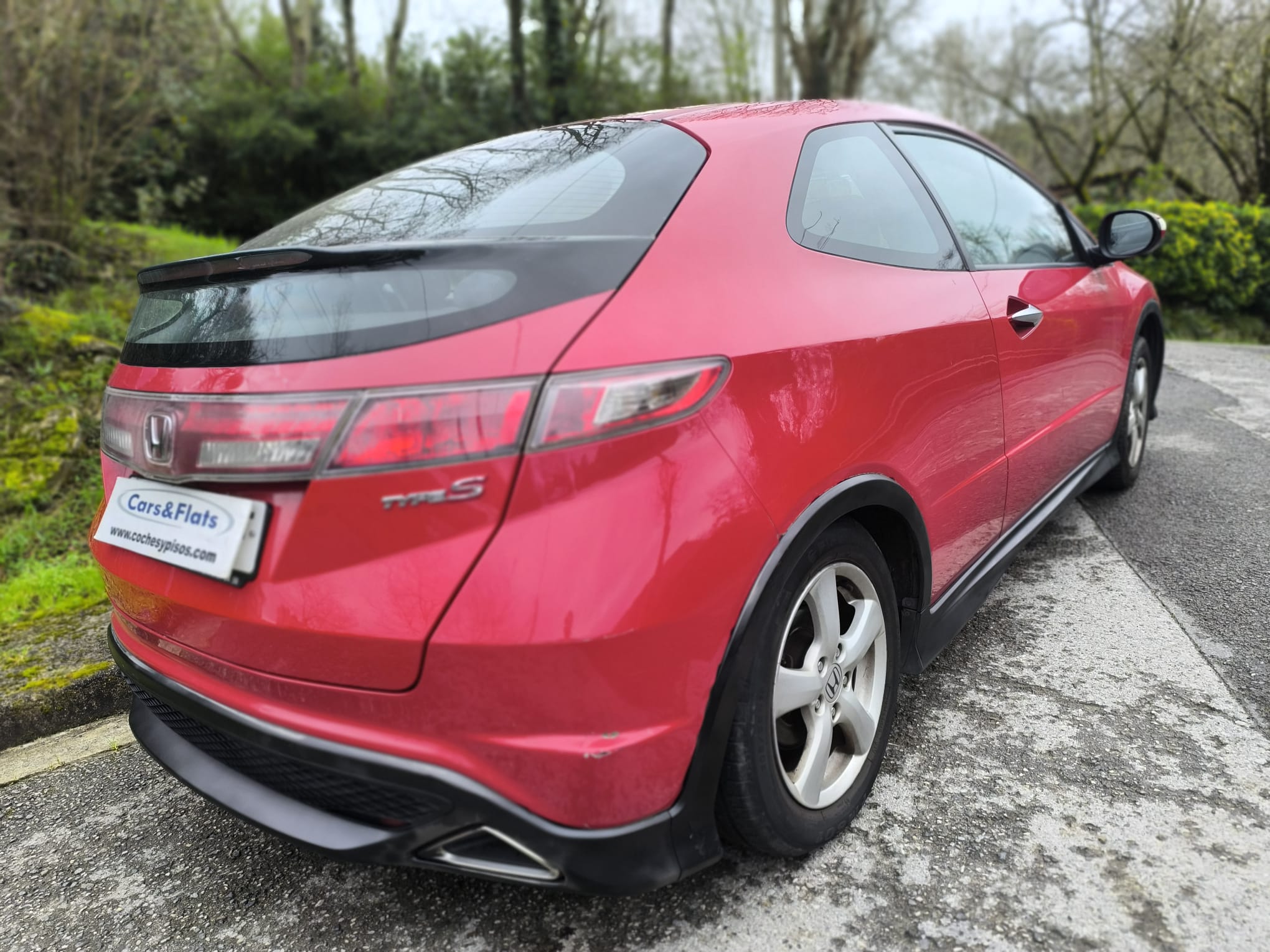 Honda Civic 1.4 i-VTEC 100 Type-S 3p