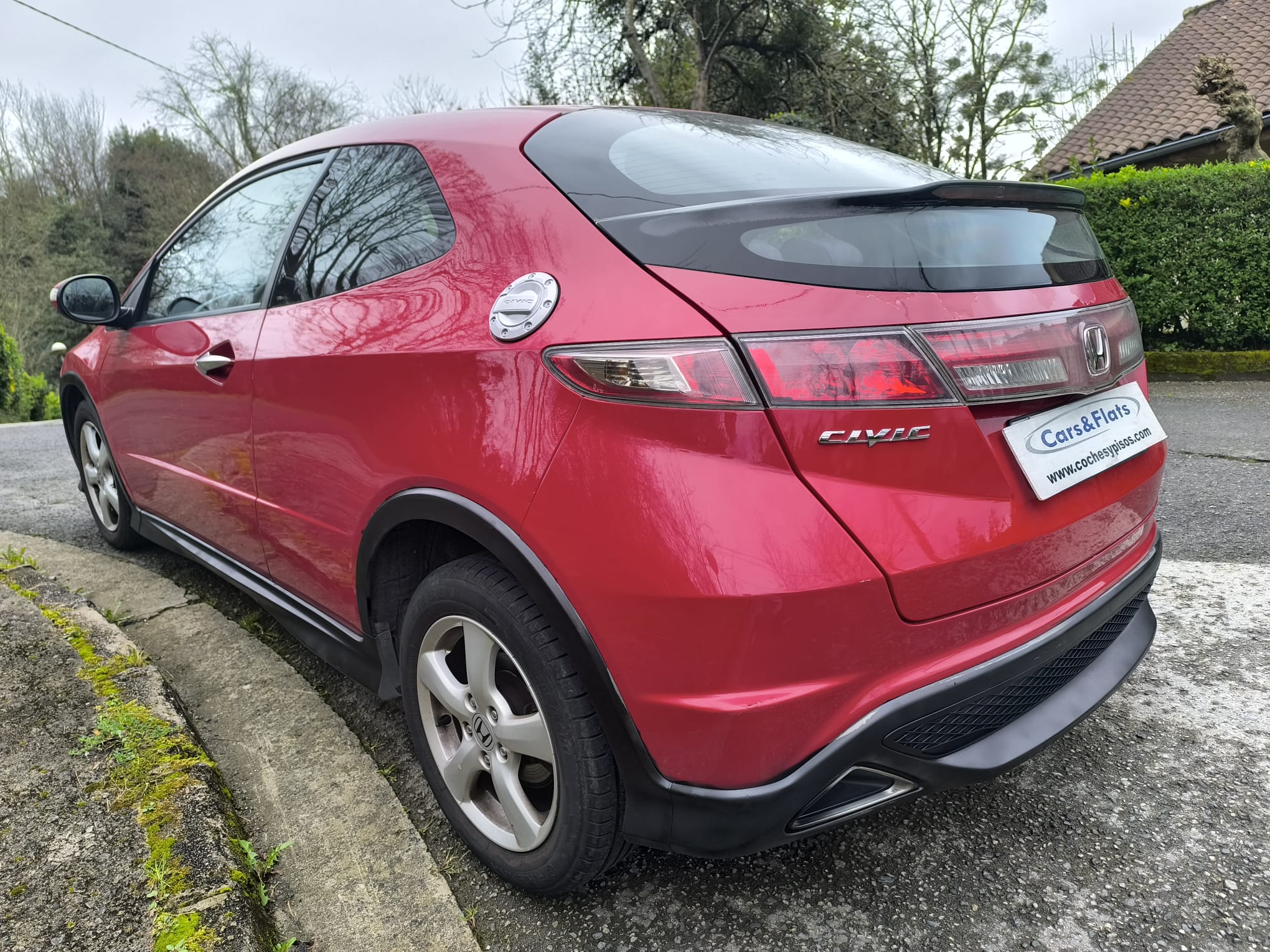 Honda Civic 1.4 i-VTEC 100 Type-S 3p