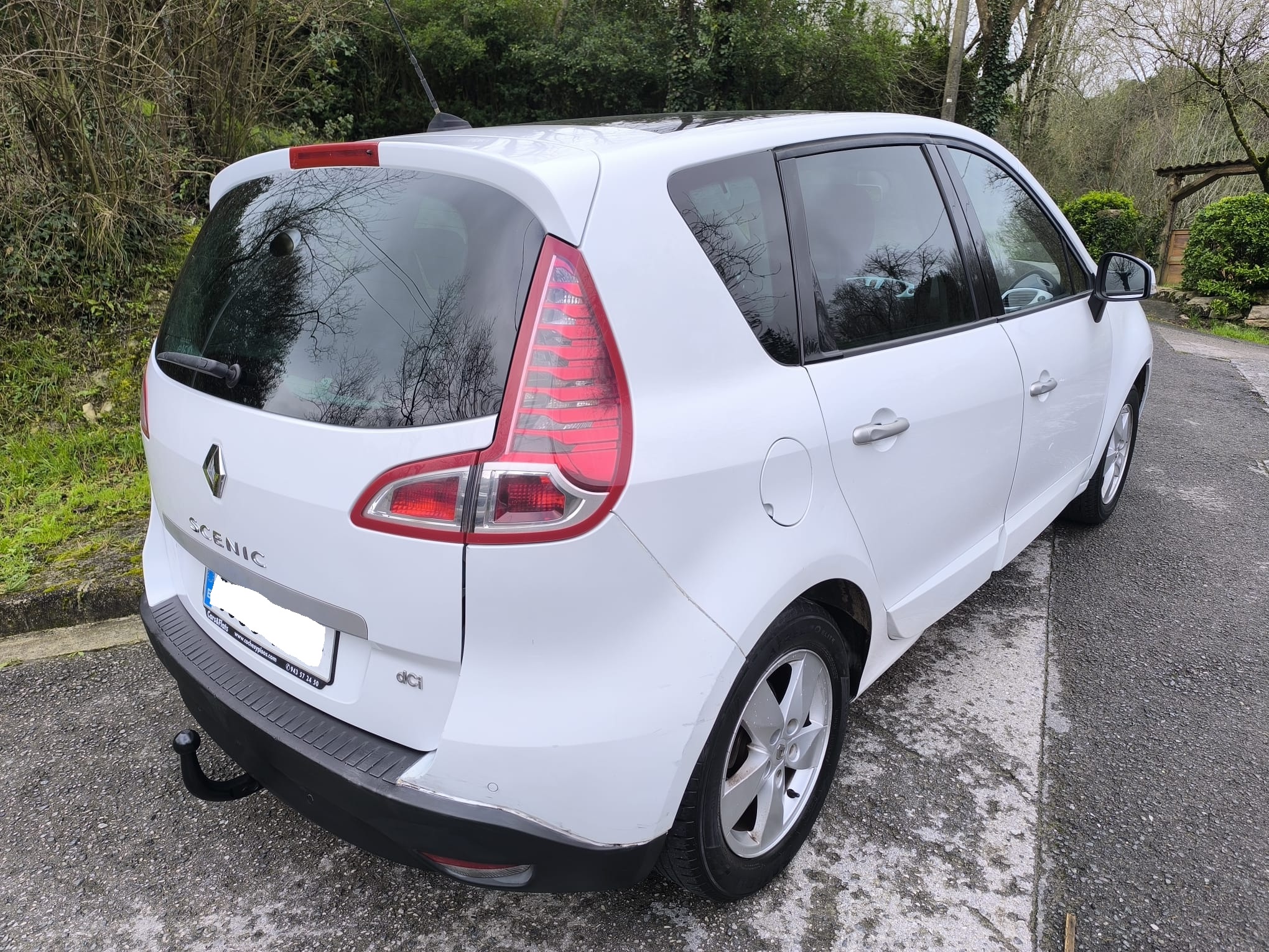 Renault Scenic 1.9DCI 130cv Dynamique 2011