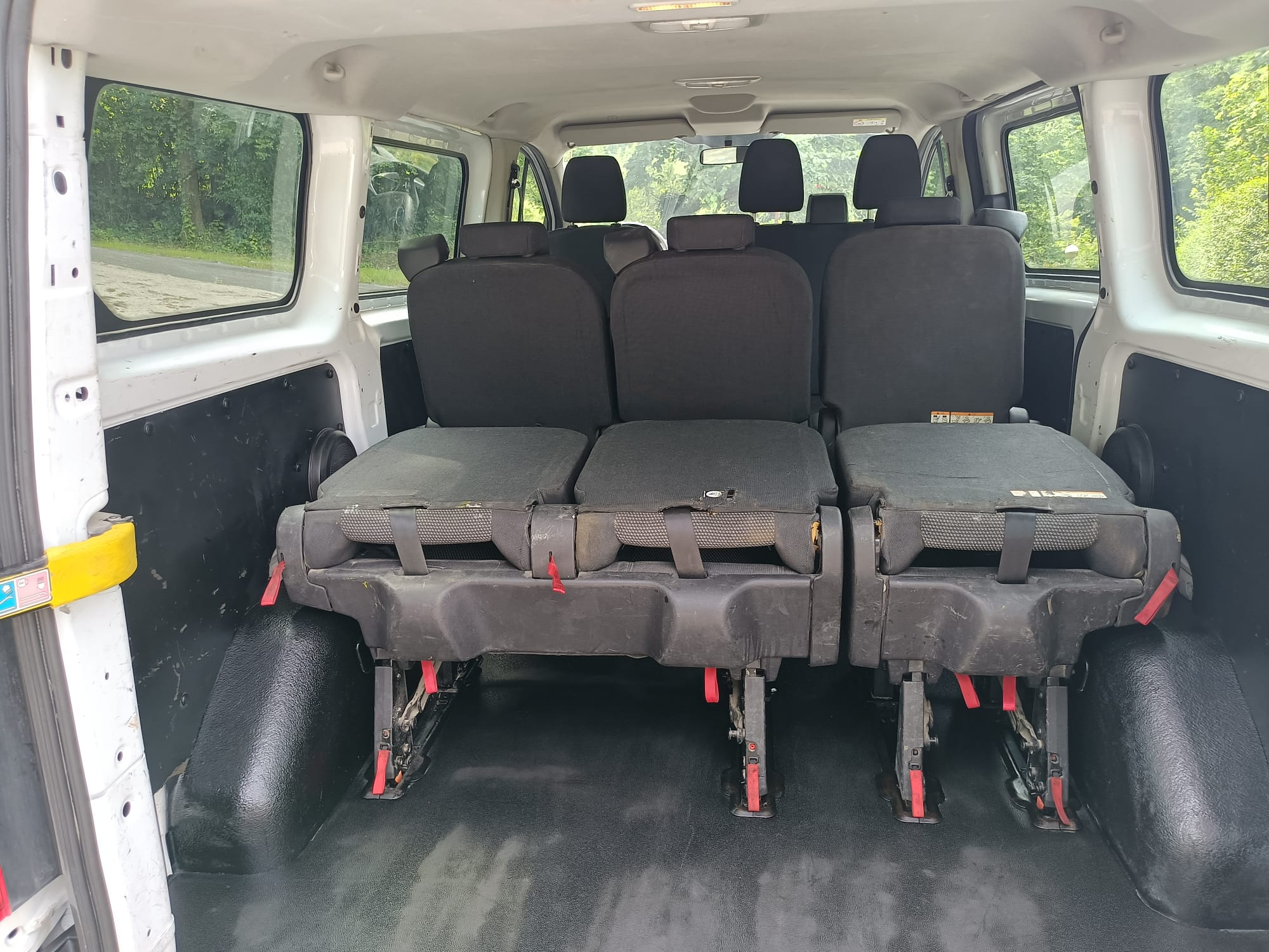 Ford Transit Custom 2.0 TDCI 105cv 2018, 9 PLAZAS