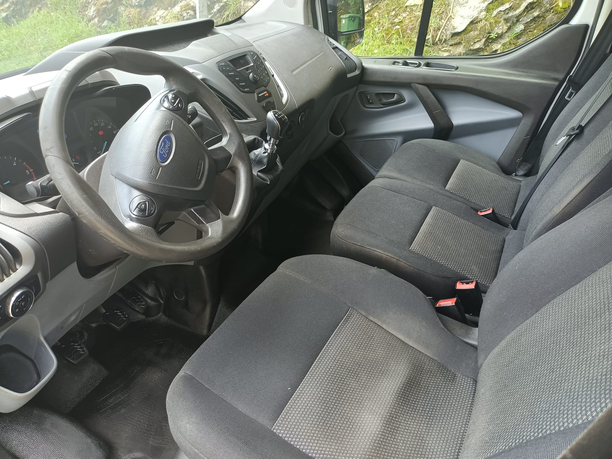 Ford Transit Custom 2.0 TDCI 105cv 2018, 9 PLAZAS