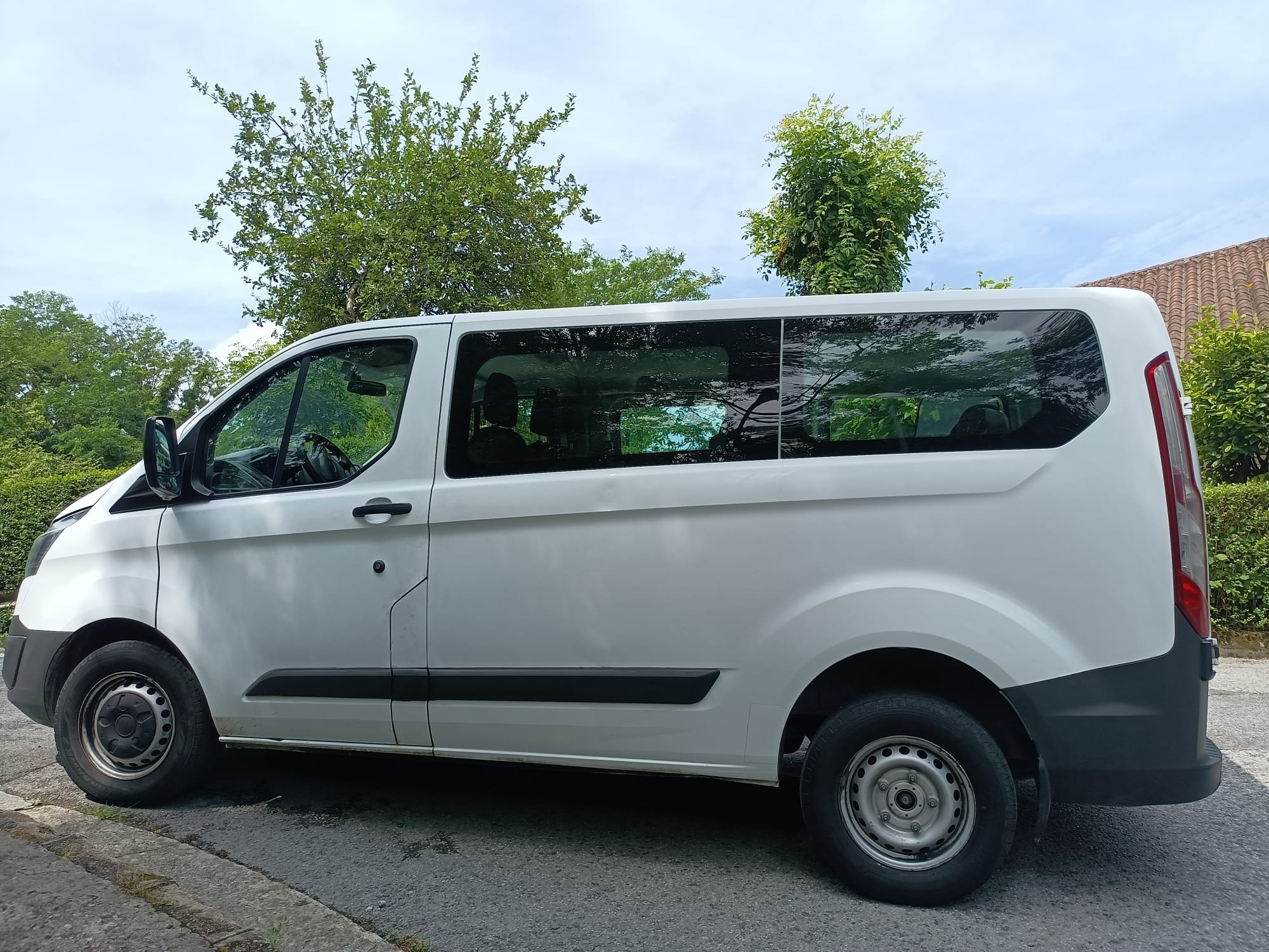 Ford Transit Custom 2.0 TDCI 105cv 2018, 9 PLAZAS