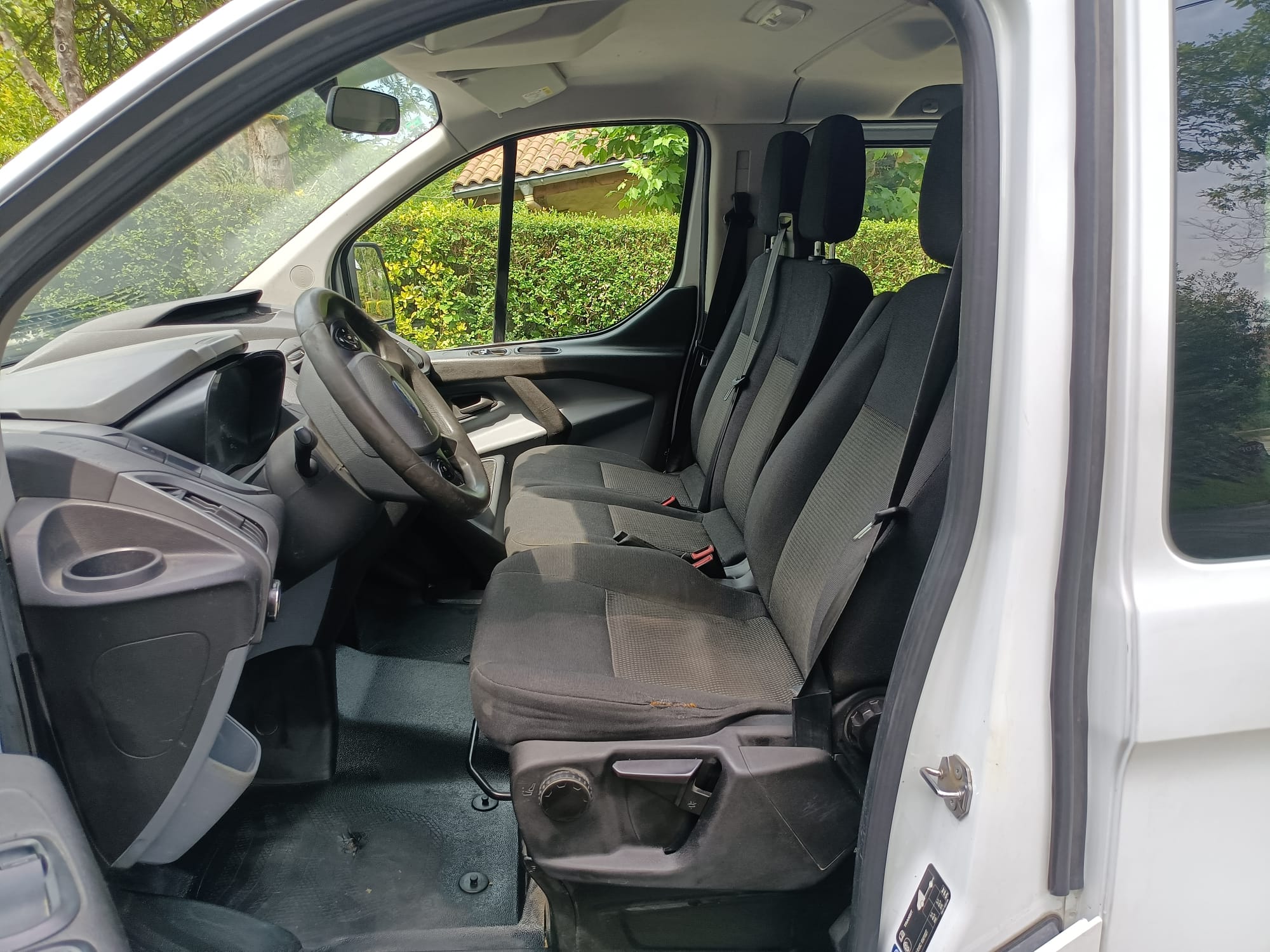 Ford Transit Custom 2.0 TDCI 105cv 2018, 9 PLAZAS