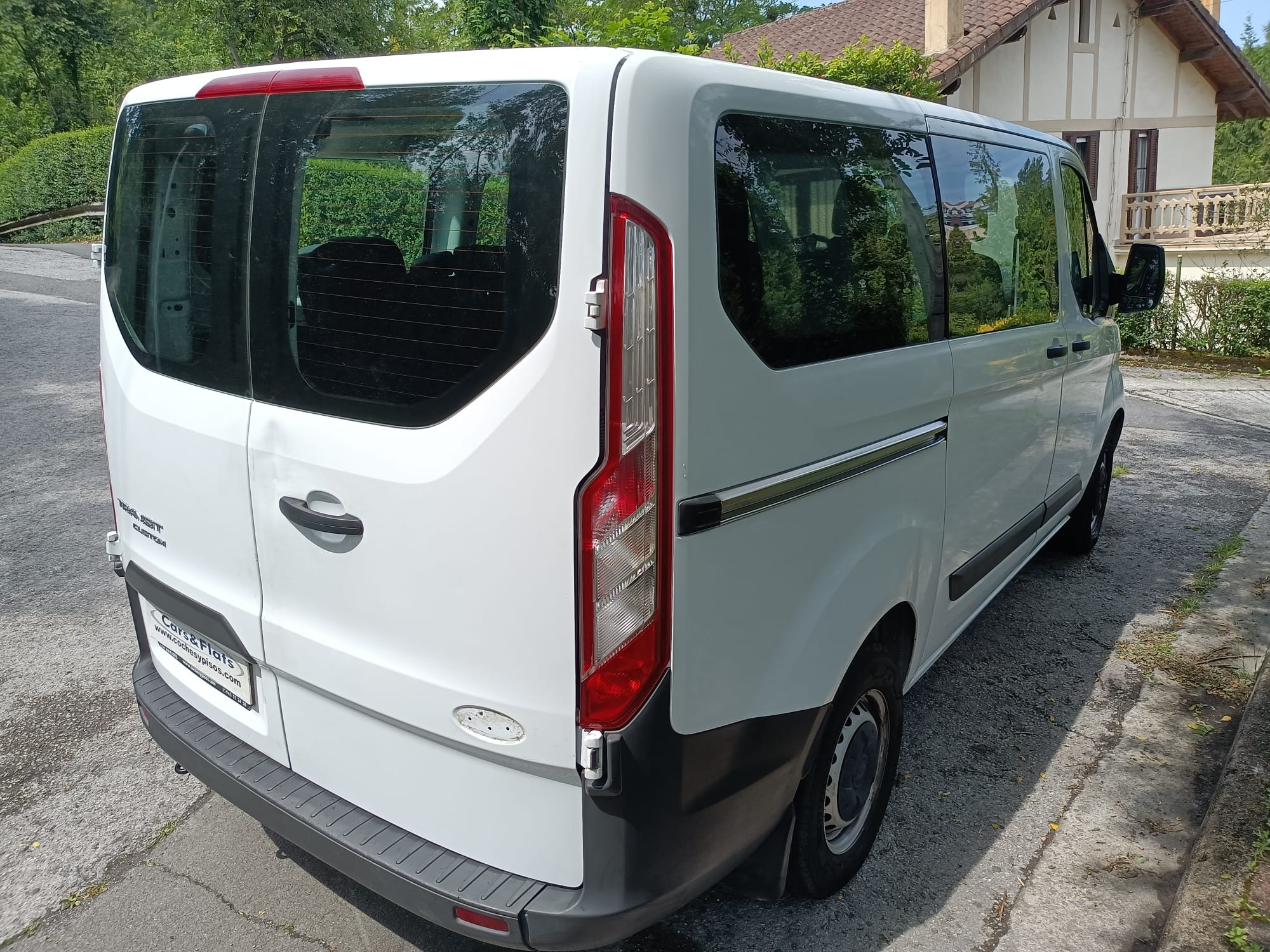 Ford Transit Custom 2.0 TDCI 105cv 2018, 9 PLAZAS