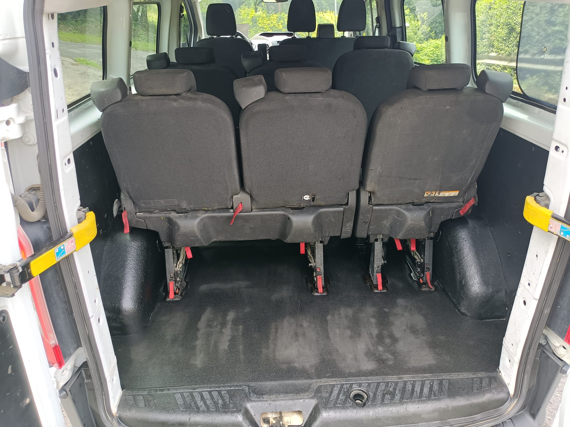 Ford Transit Custom 2.0 TDCI 105cv 2018, 9 PLAZAS